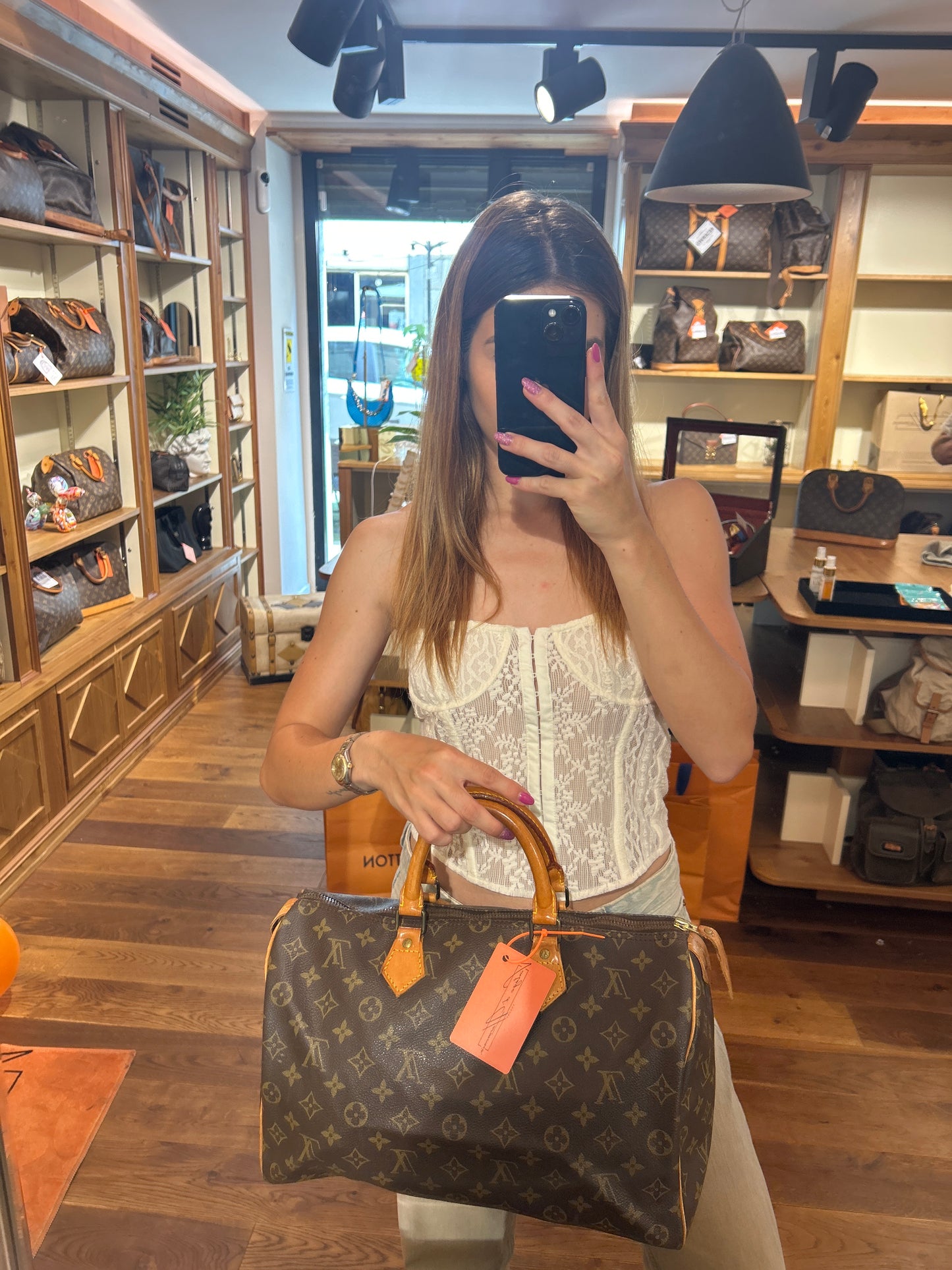 Louis Vuitton Speedy 35