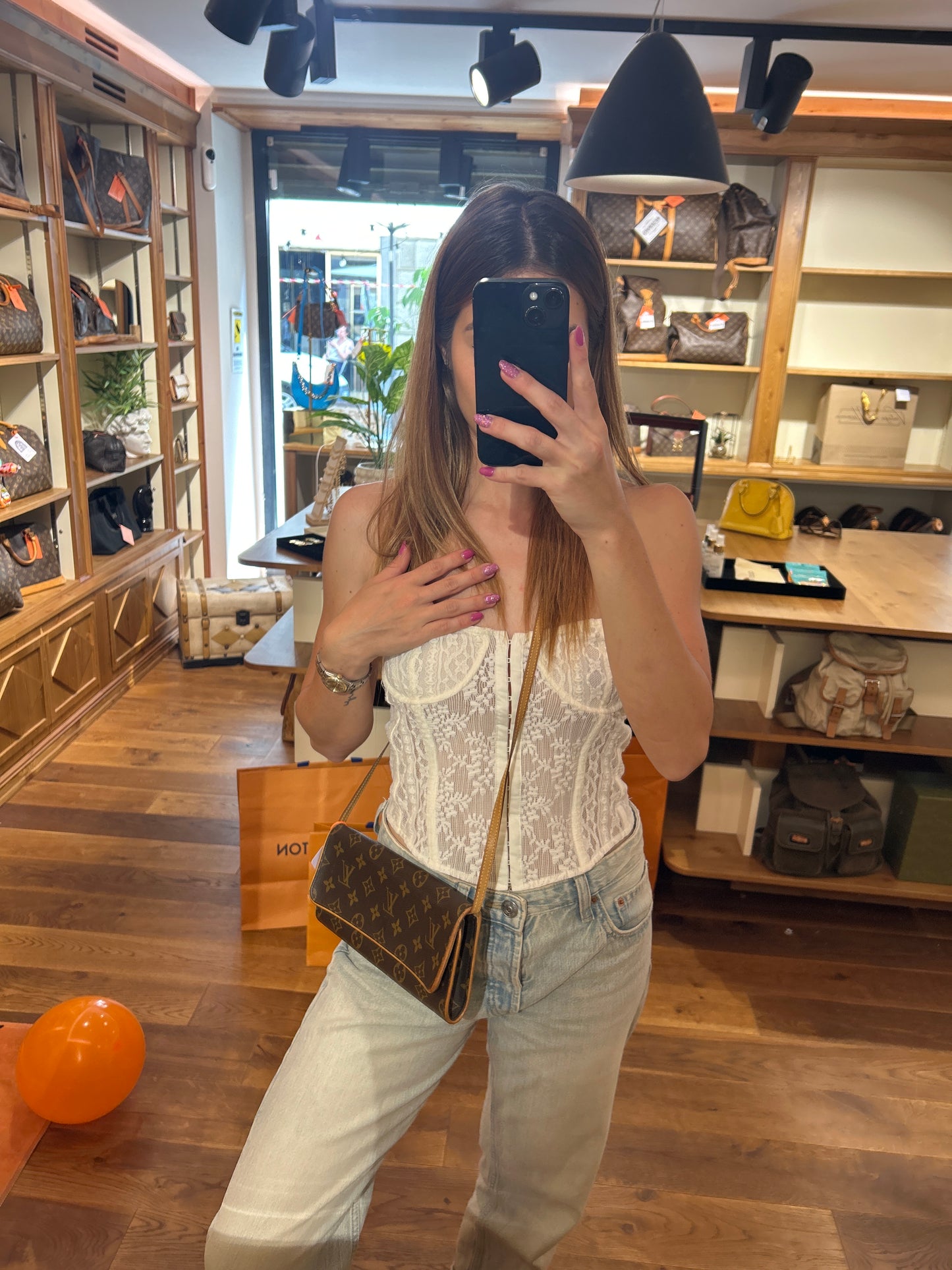 Louis Vuitton Pochette Twin GM