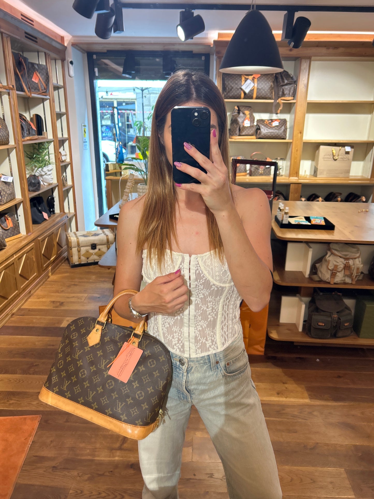 Louis Vuitton Alma