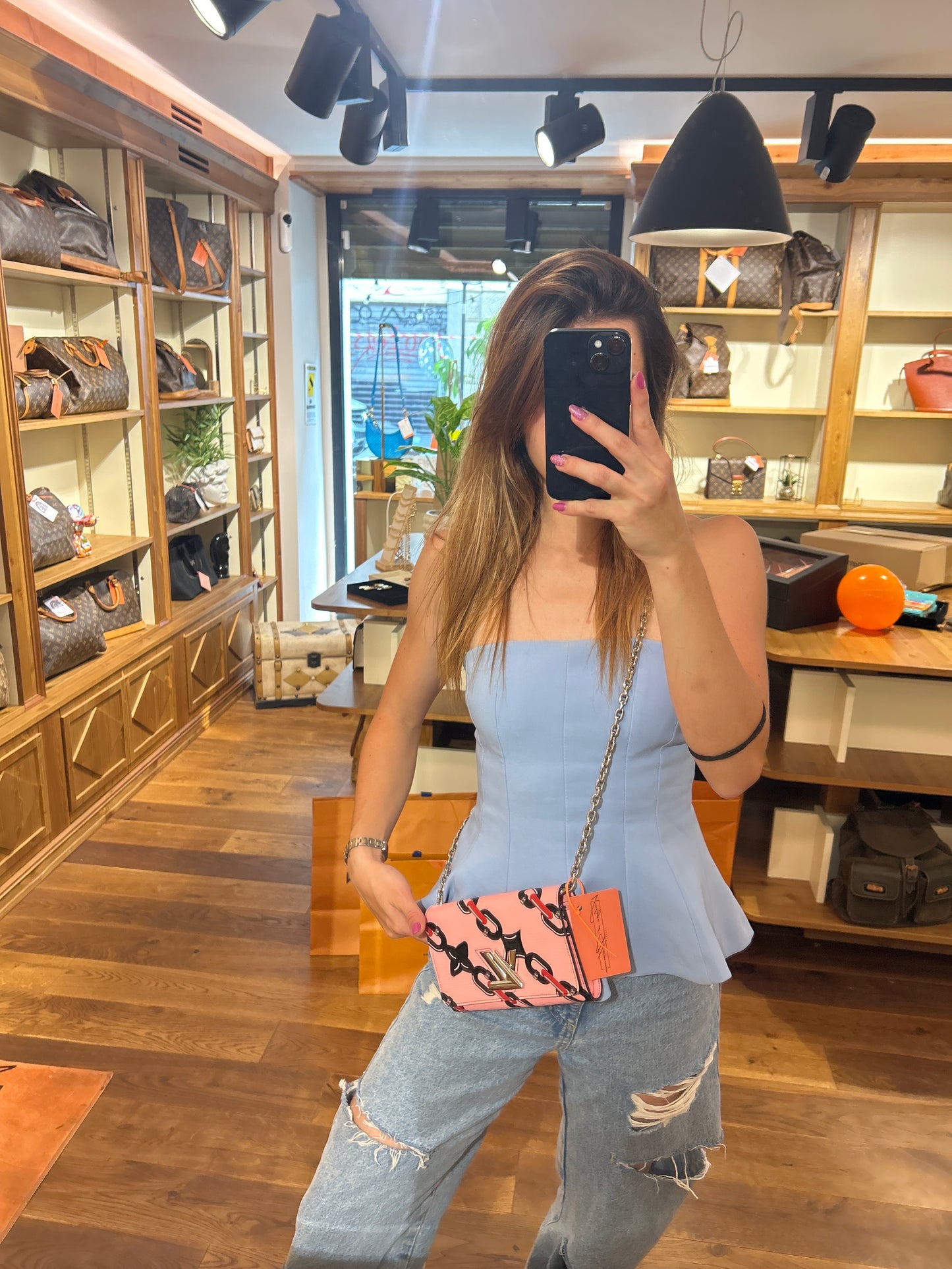 Louis Vuitton Twist Epi LIMITED