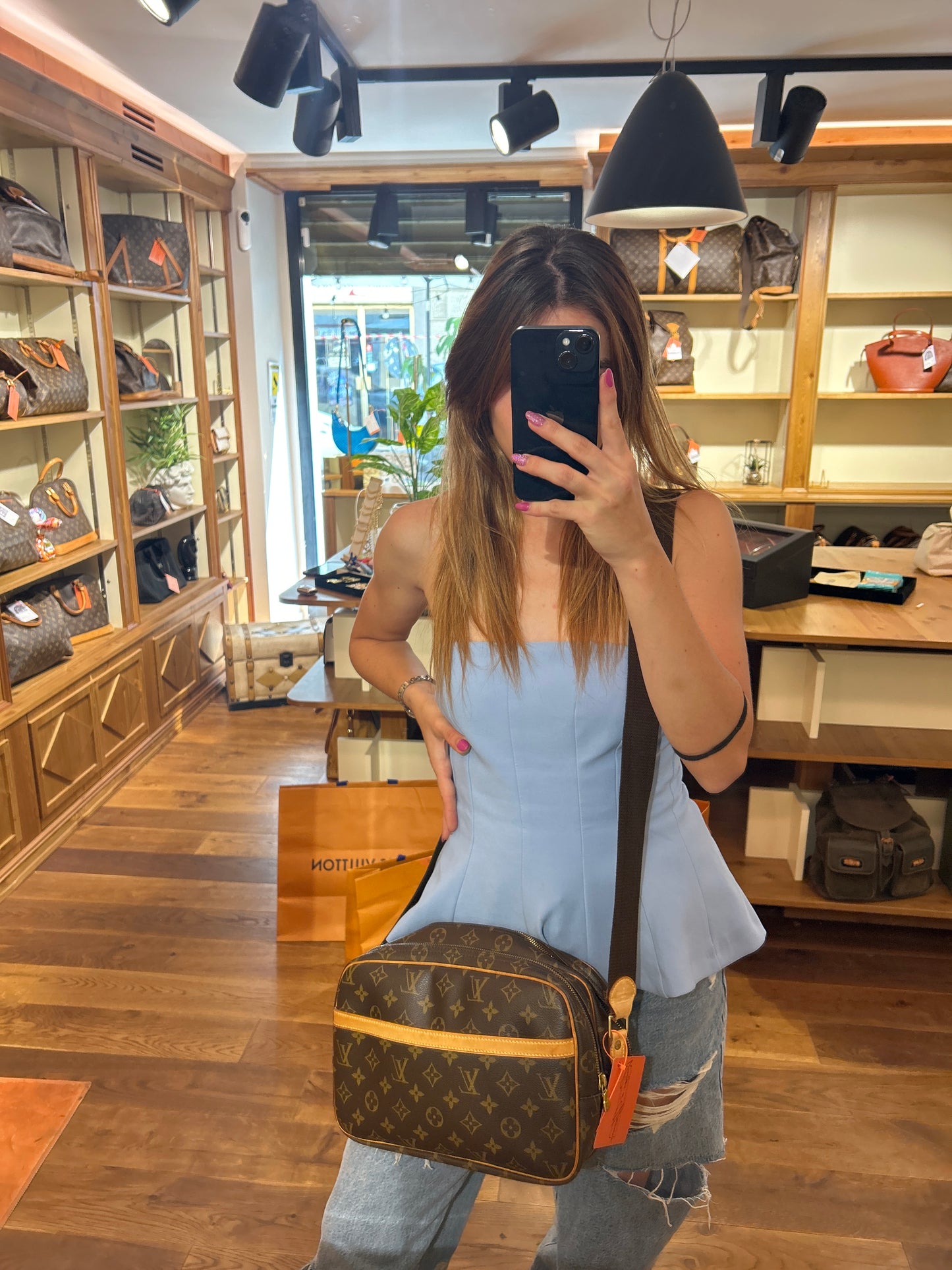 Louis Vuitton Reporter PM