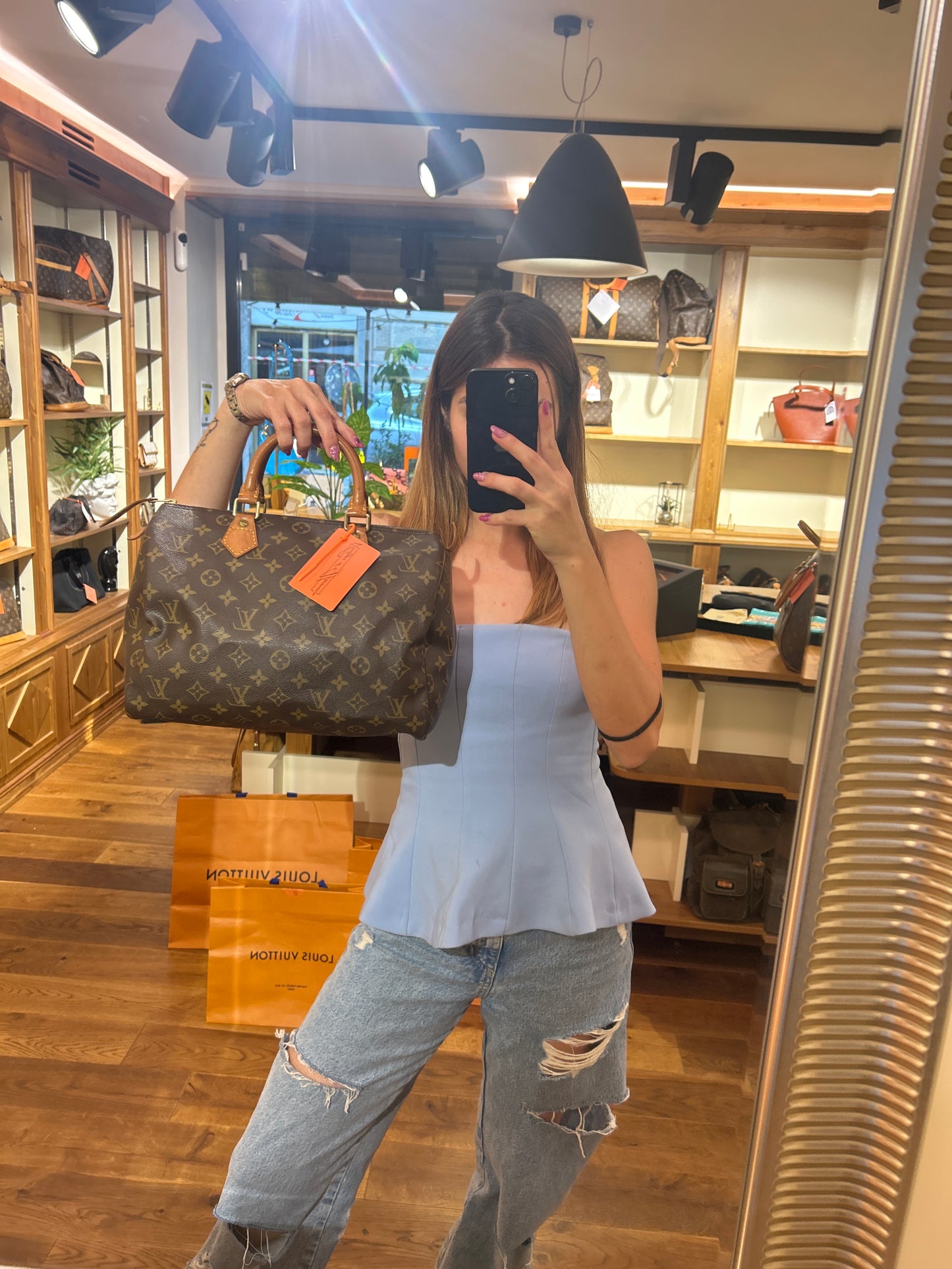 Louis Vuitton Speedy 30