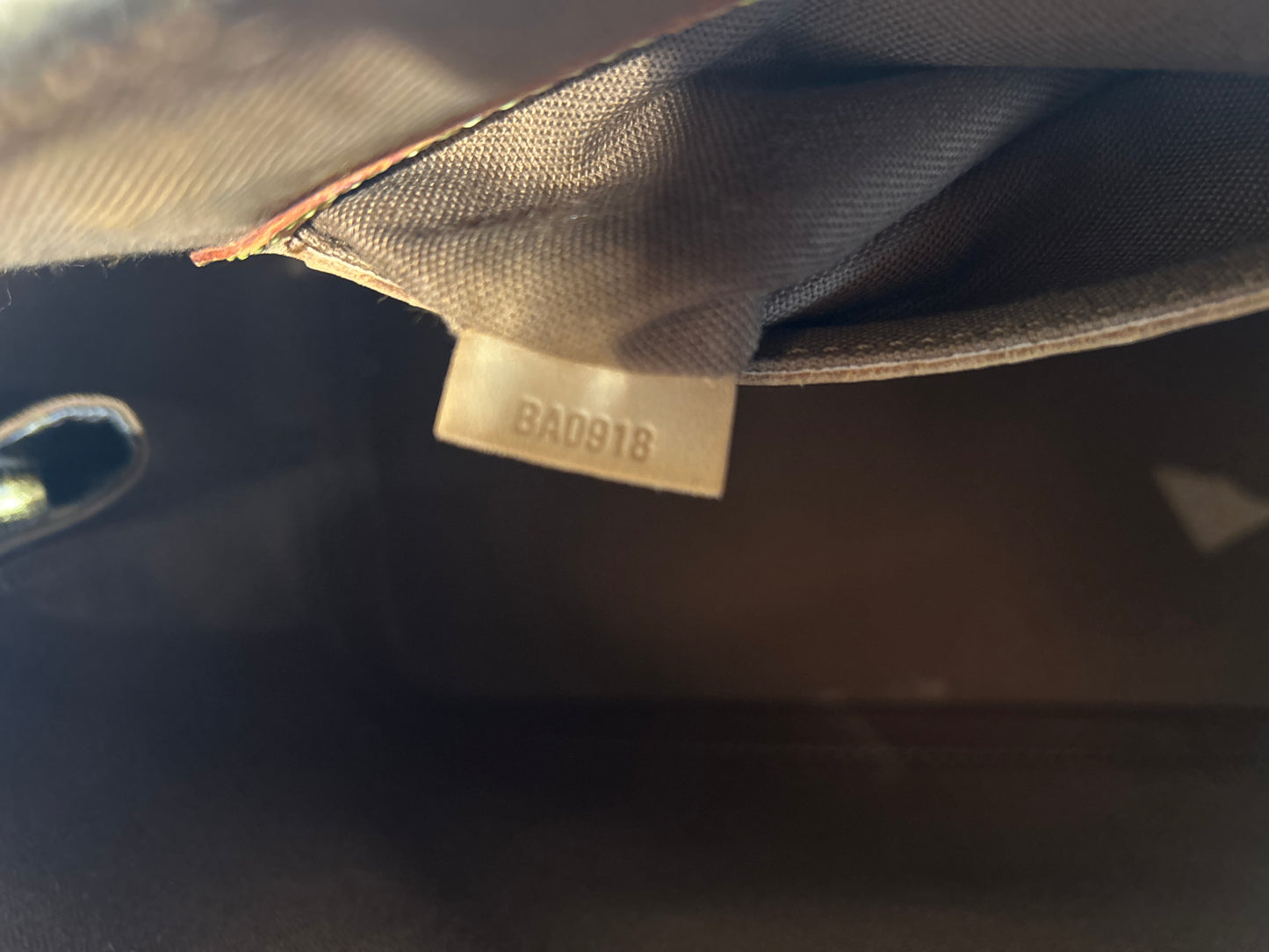 Louis Vuitton Alma