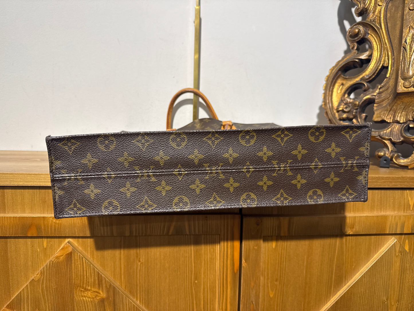 Louis Vuitton Sac Plat Monogram