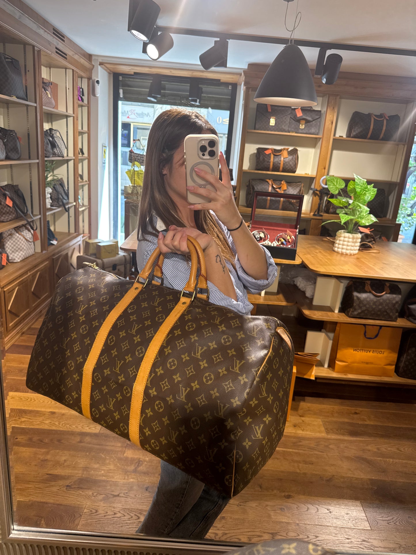 Louis Vuitton Keepall 55