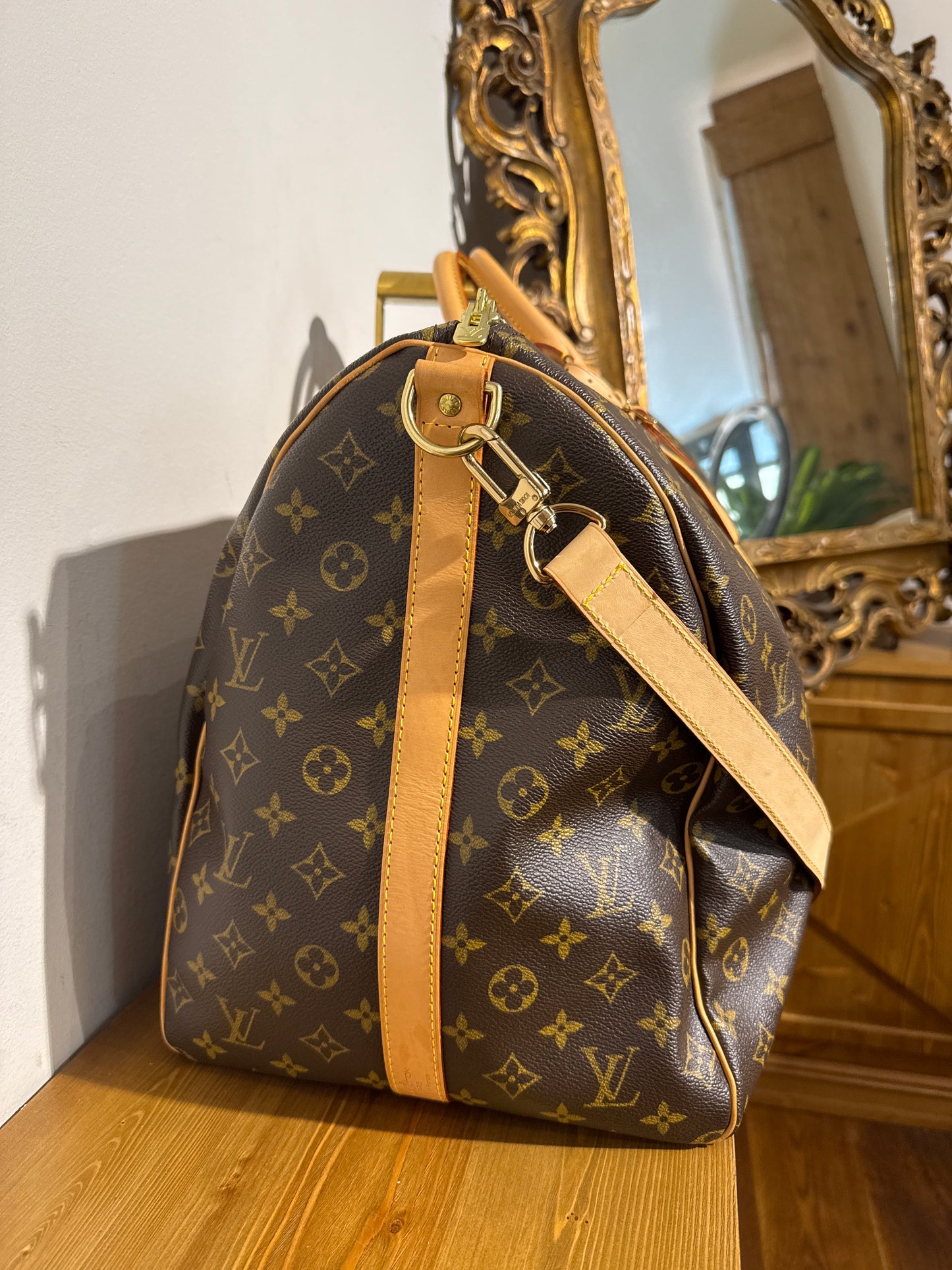 Louis Vuotton Keepall Bandouliere 60