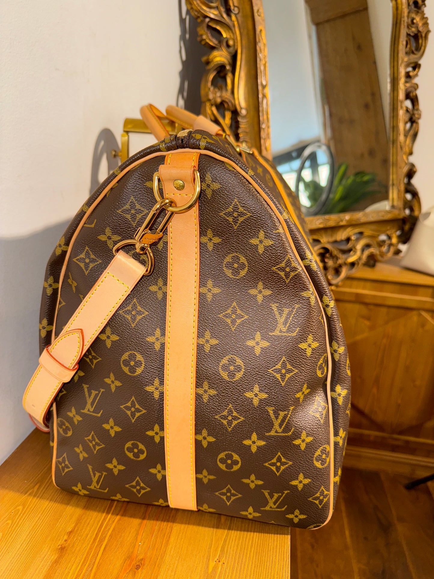 Louis Vuotton Keepall Bandouliere 60