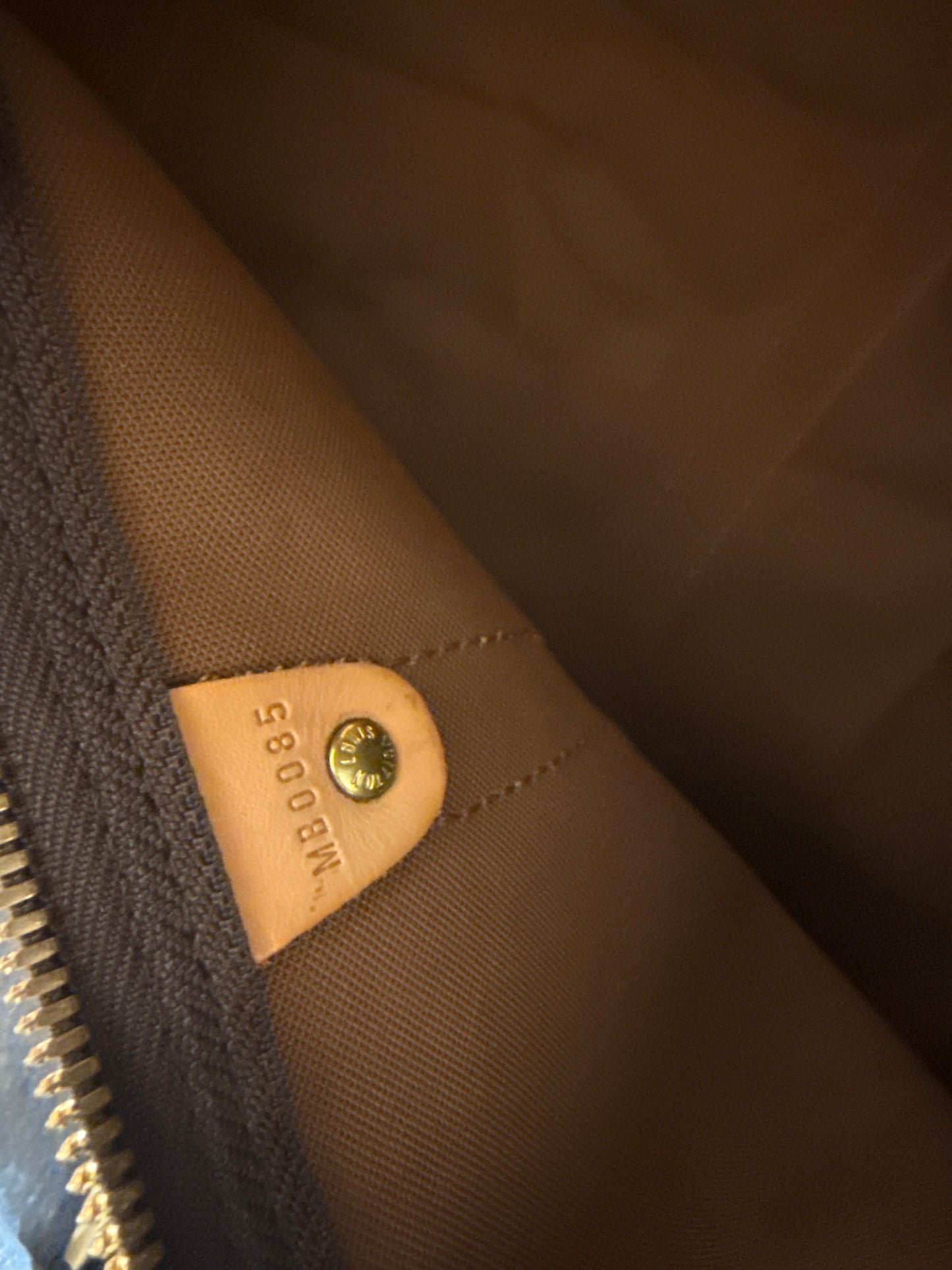 Louis Vuotton Keepall Bandouliere 60