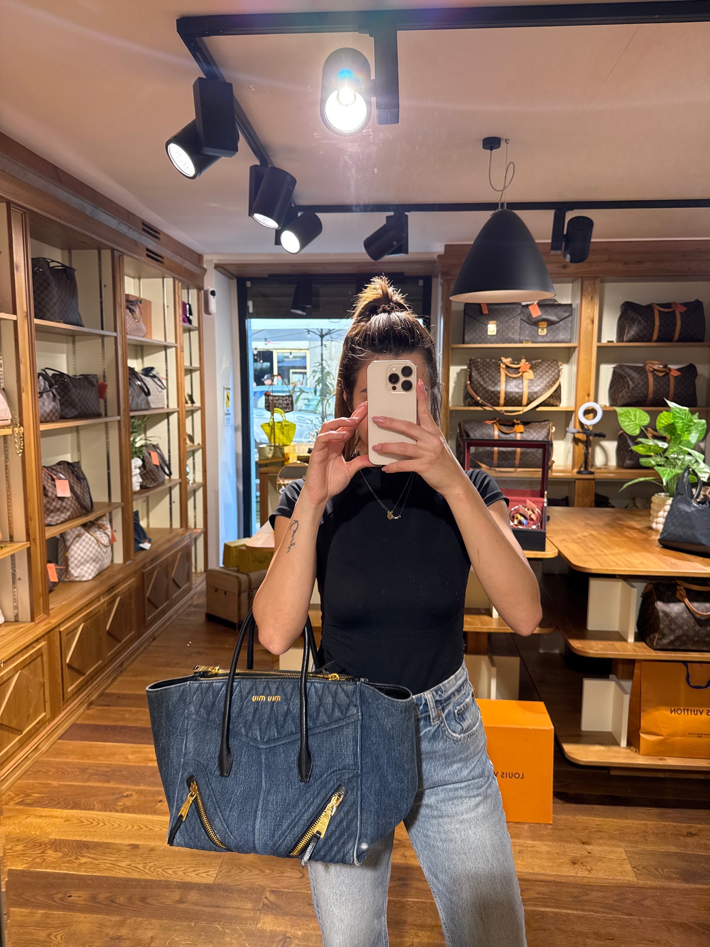 Miu Miu in Denim