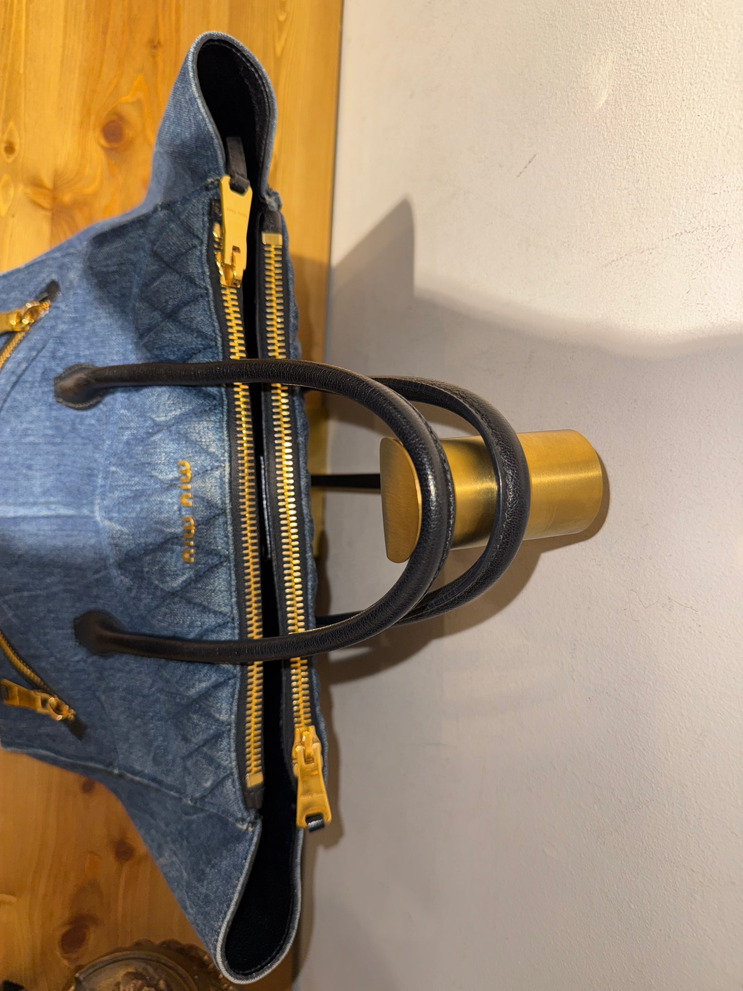 Miu Miu in Denim