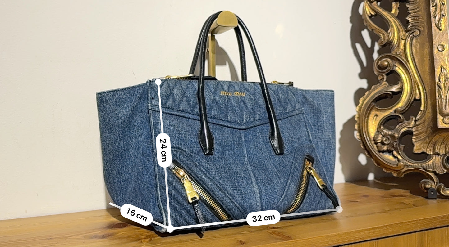 Miu Miu in Denim