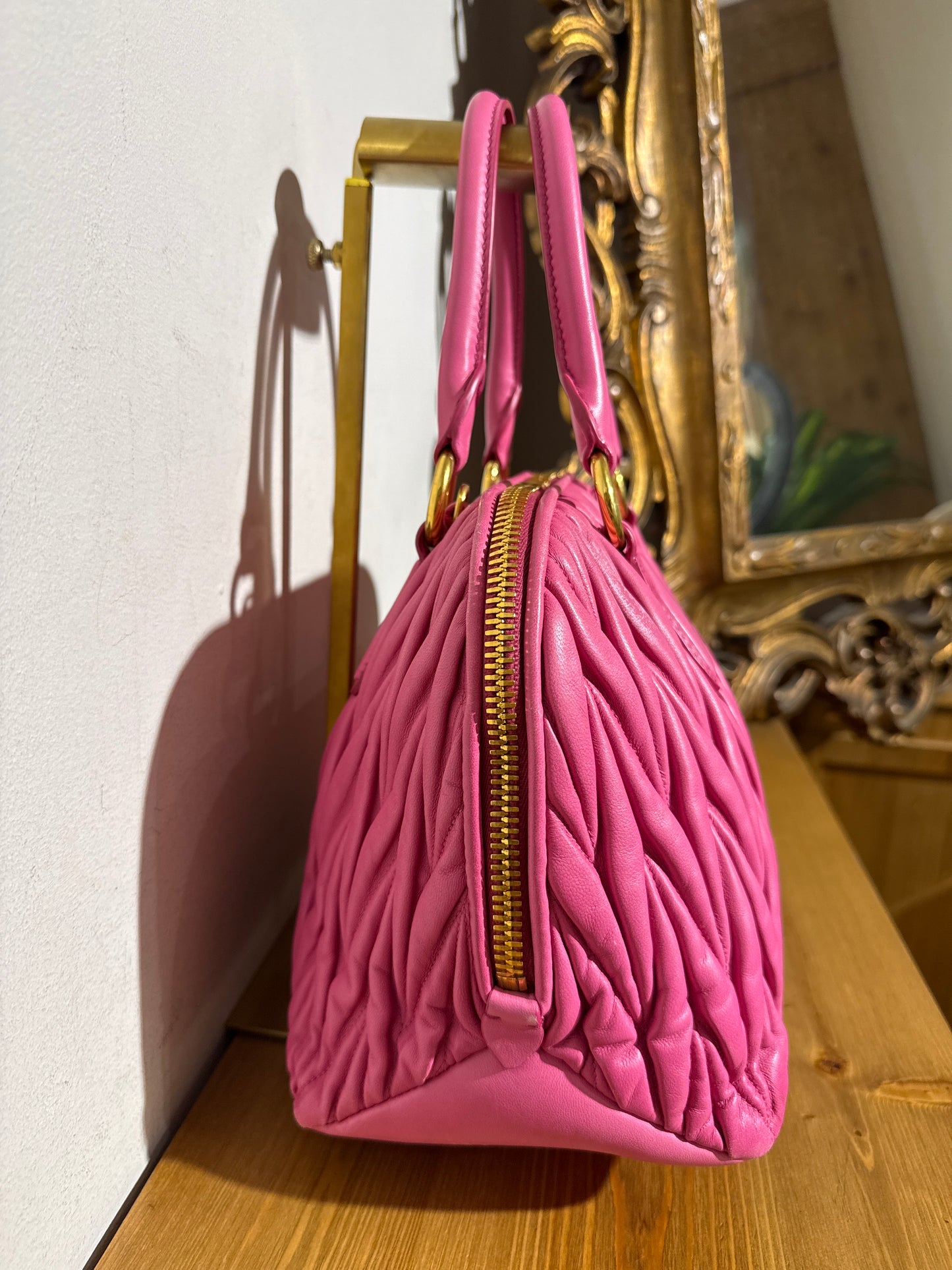 Miu Miu Matelasse Pink