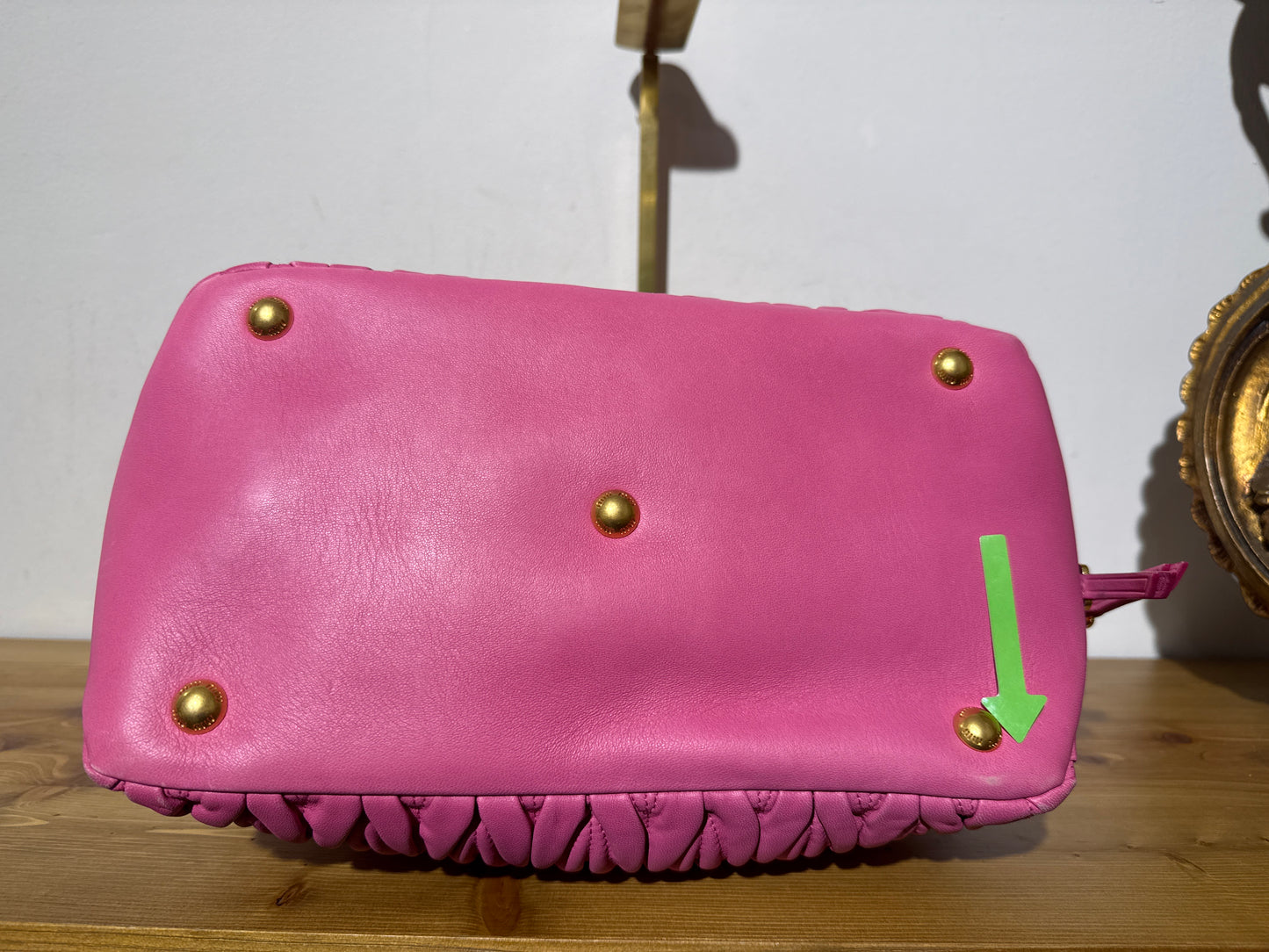 Miu Miu Matelasse Pink