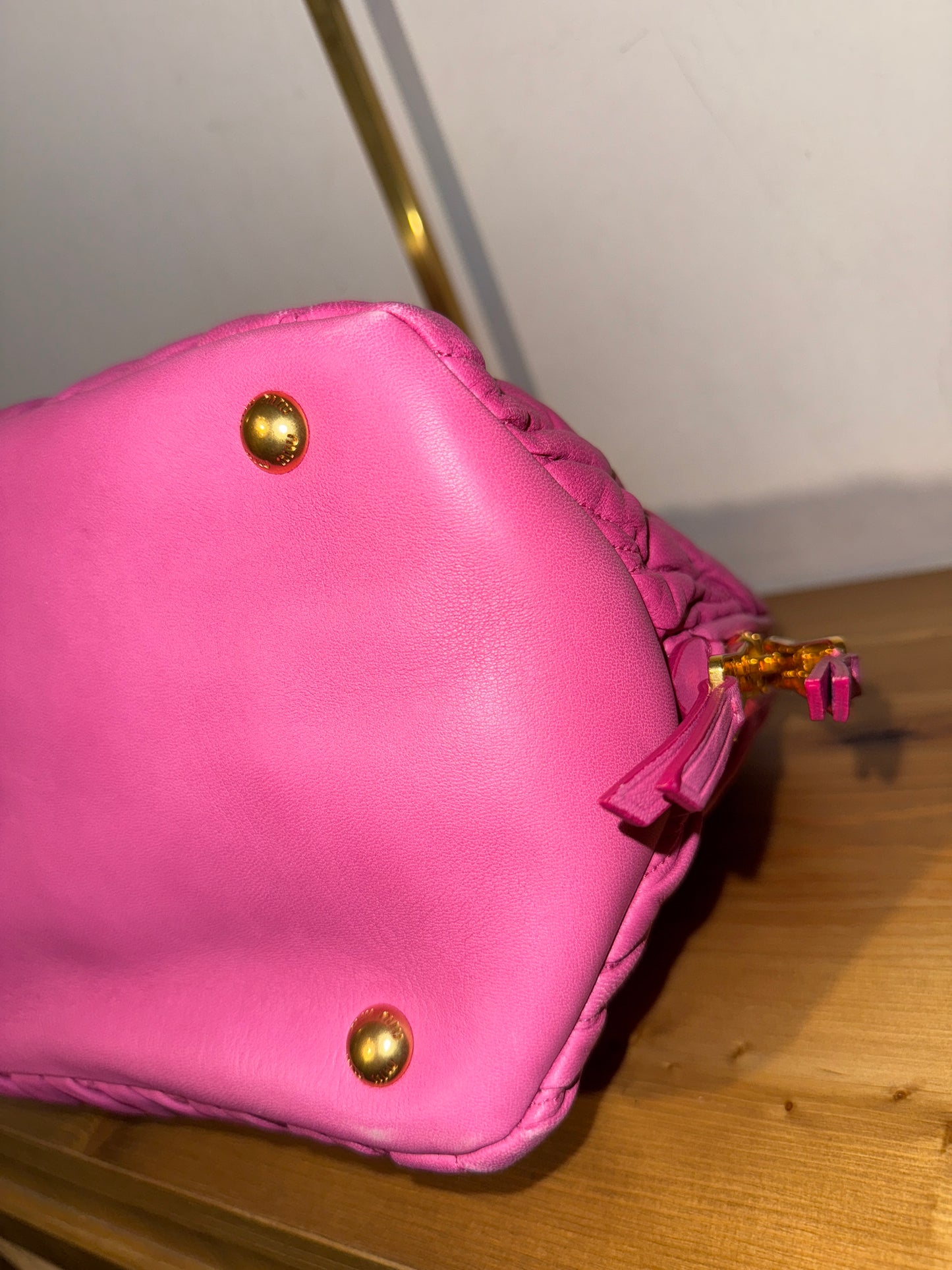 Miu Miu Matelasse Pink