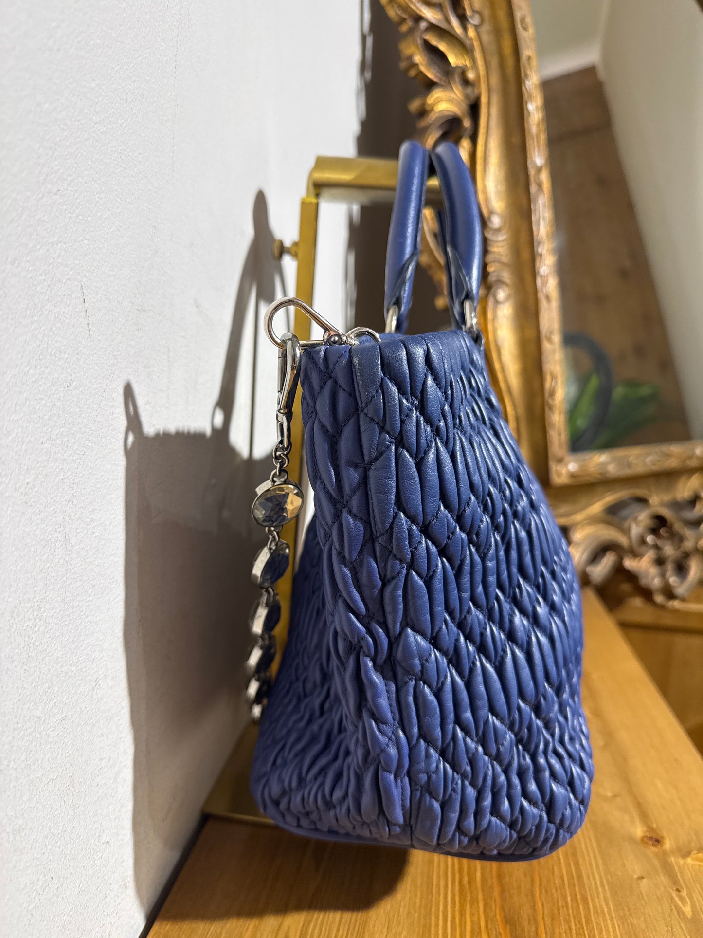 Miu Miu Nappa Crystal