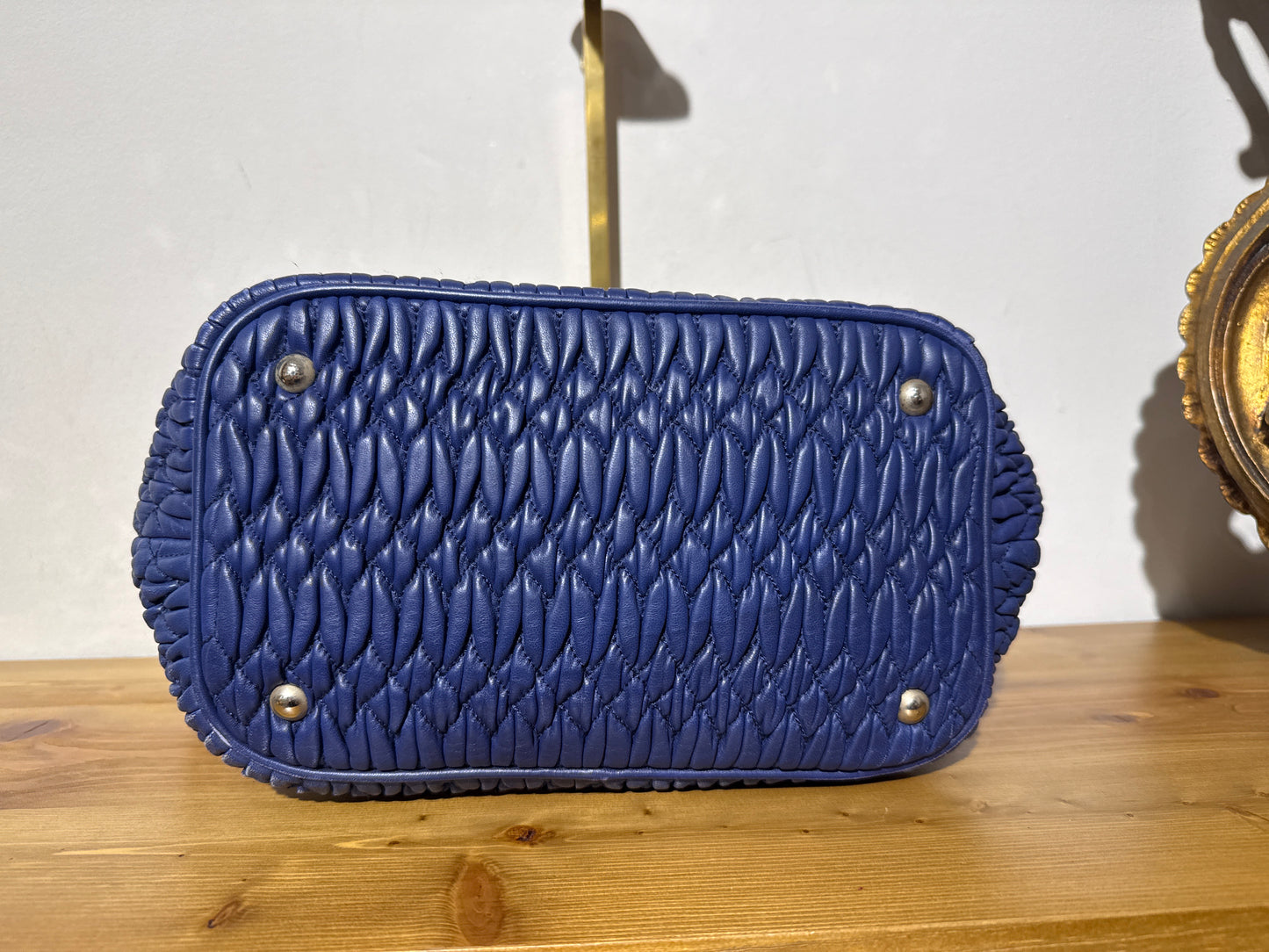 Miu Miu Nappa Crystal
