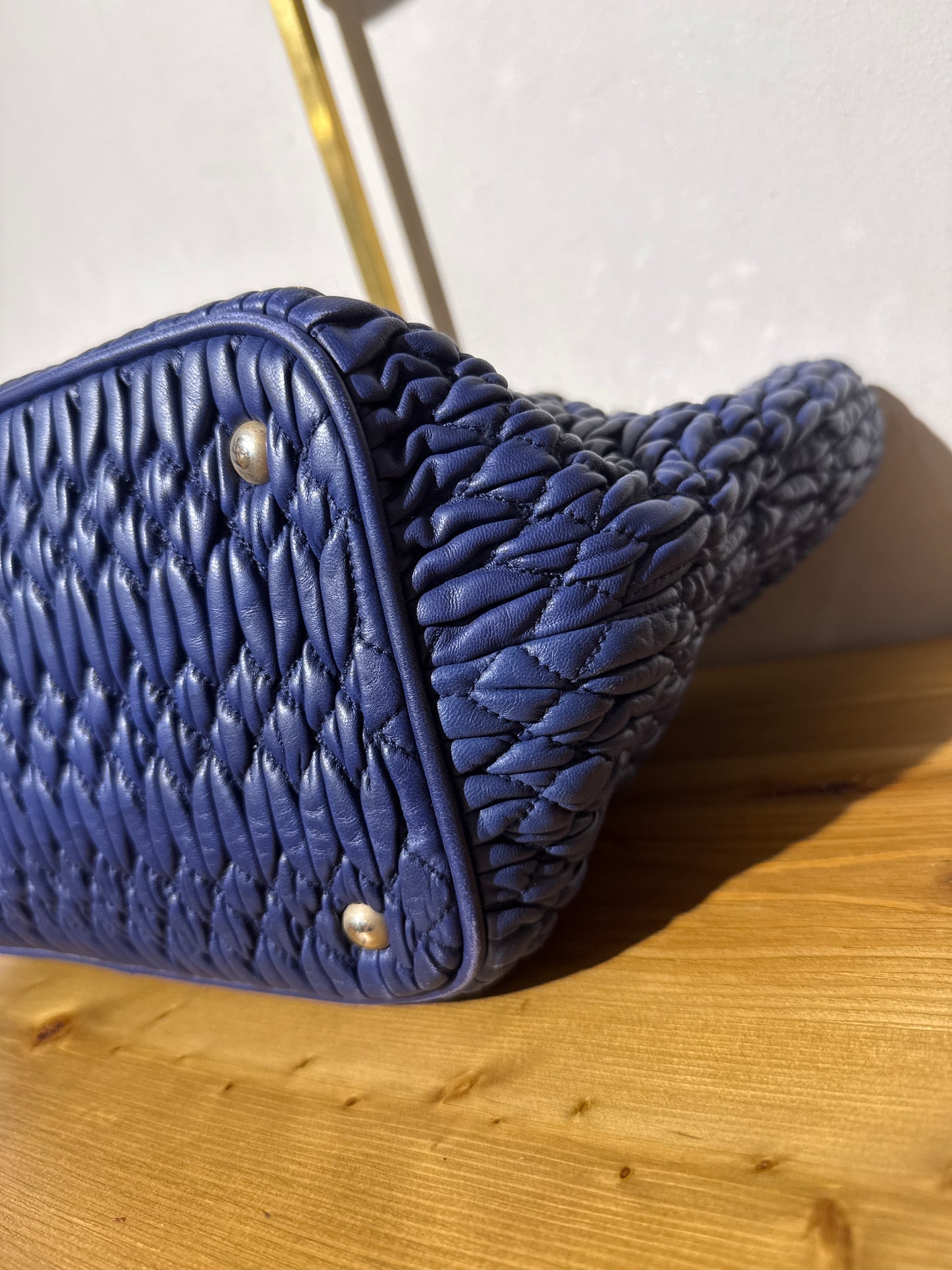 Miu Miu Nappa Crystal