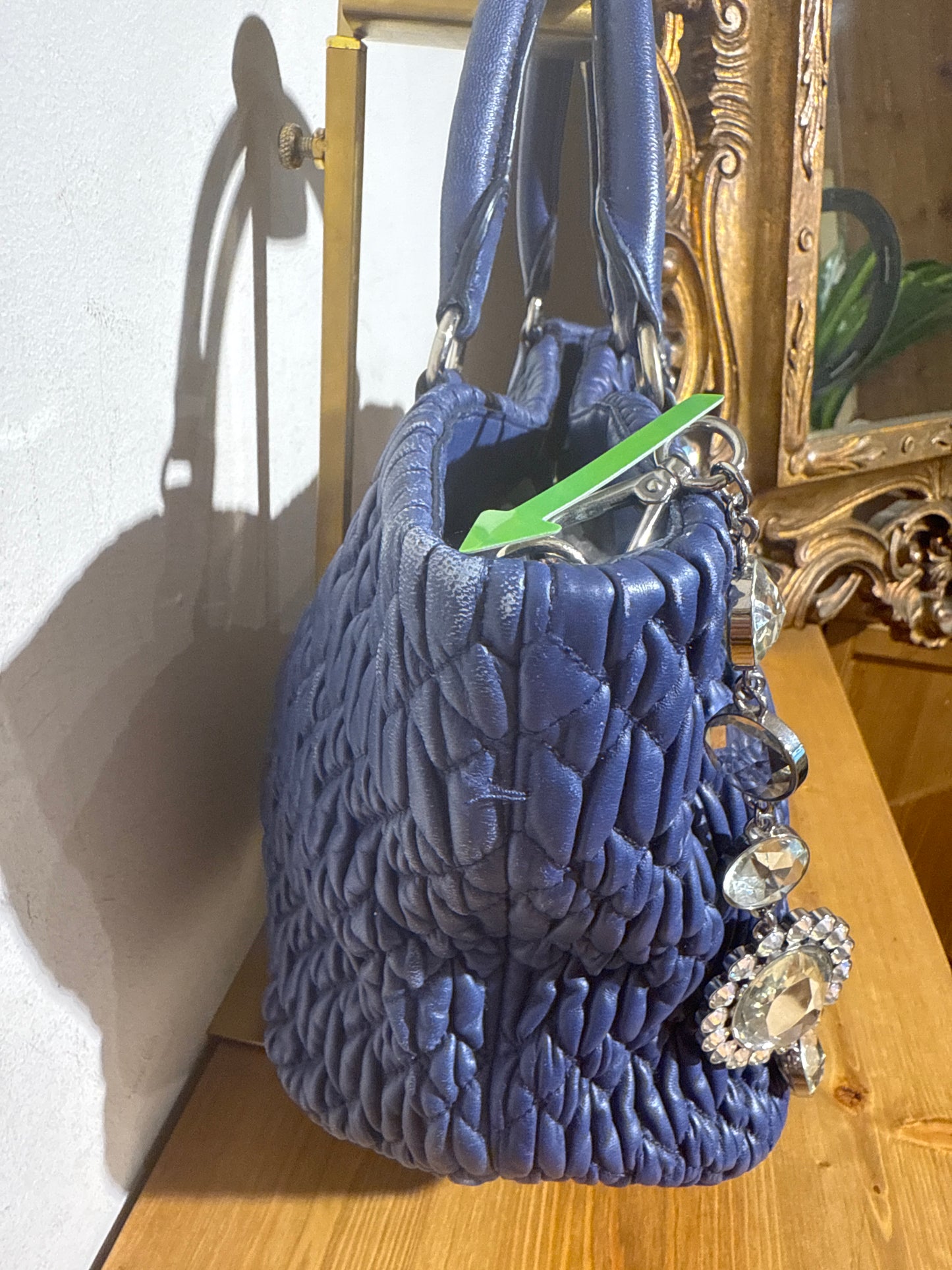 Miu Miu Nappa Crystal
