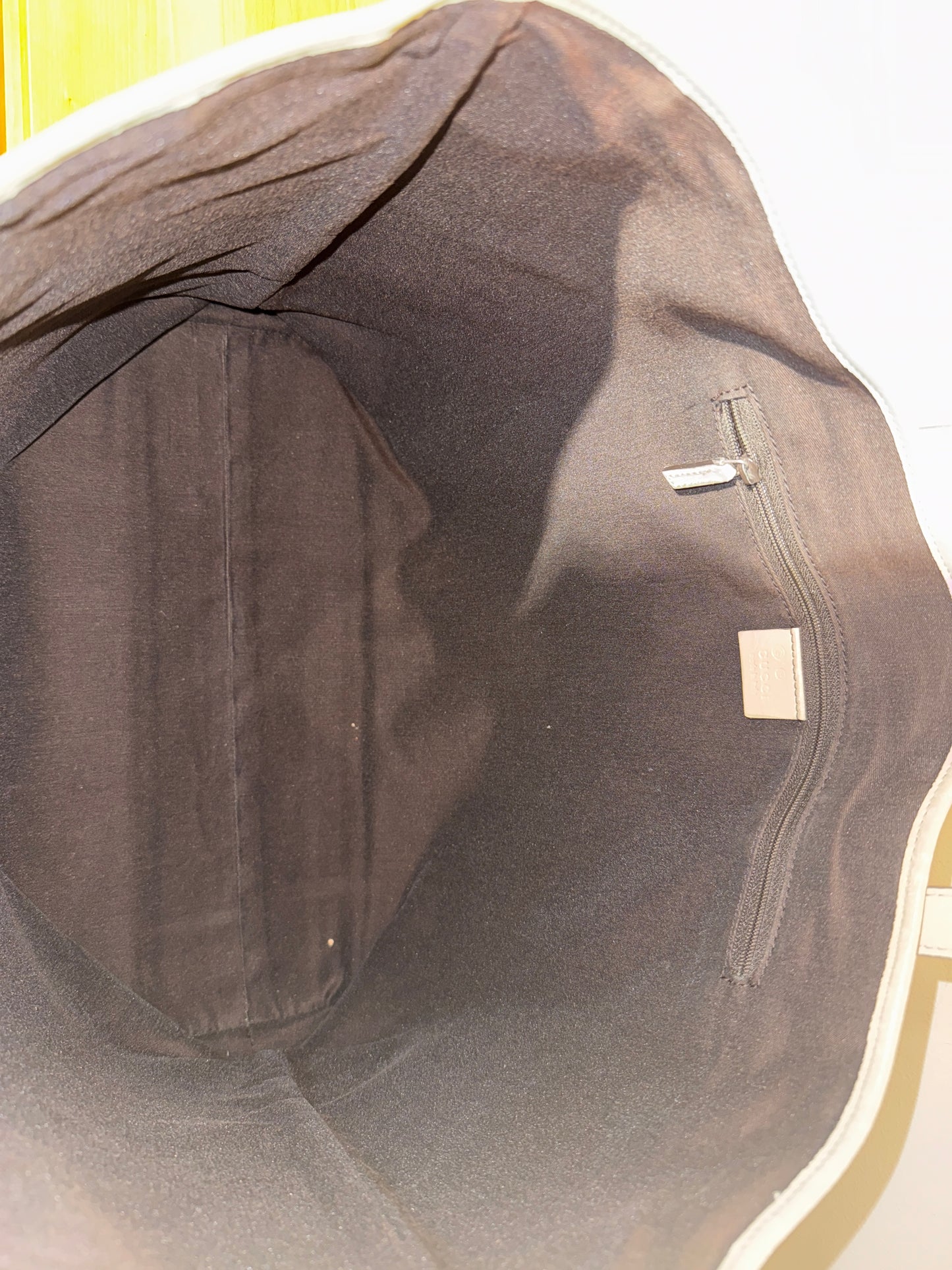 Gucci Tote Withe