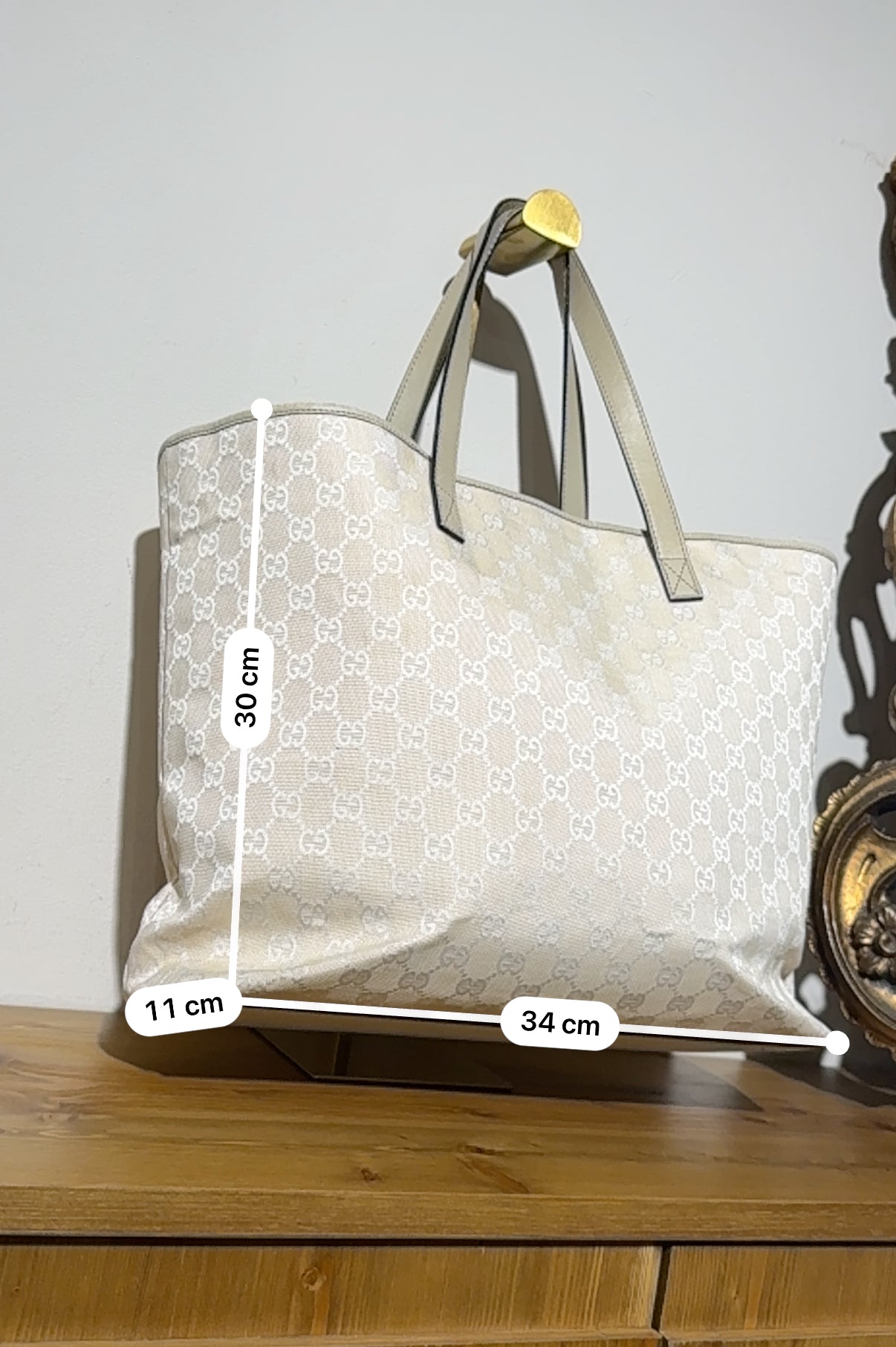 Gucci Tote Withe