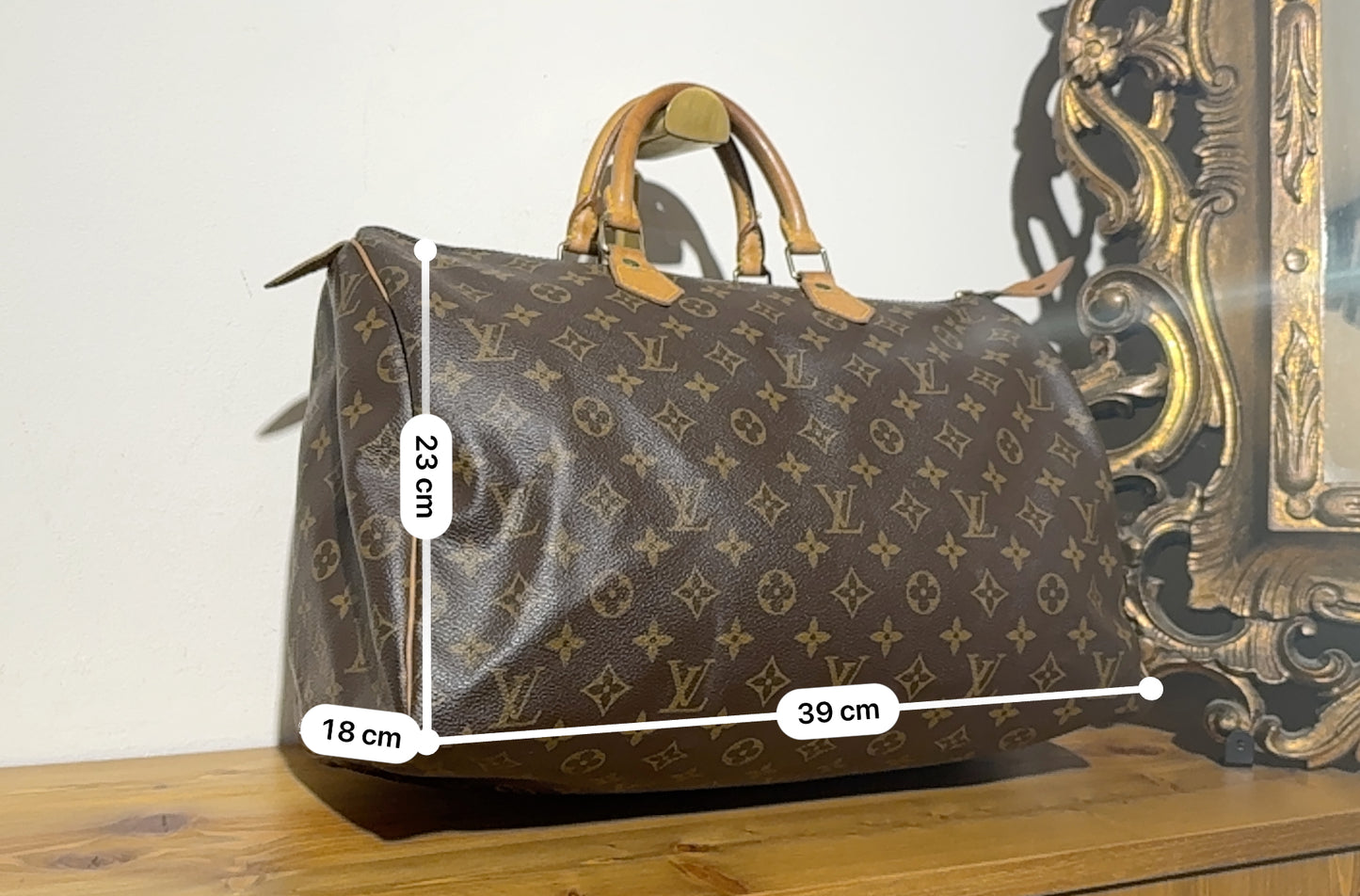 Louis Vuitton Speedy 40 Monogram
