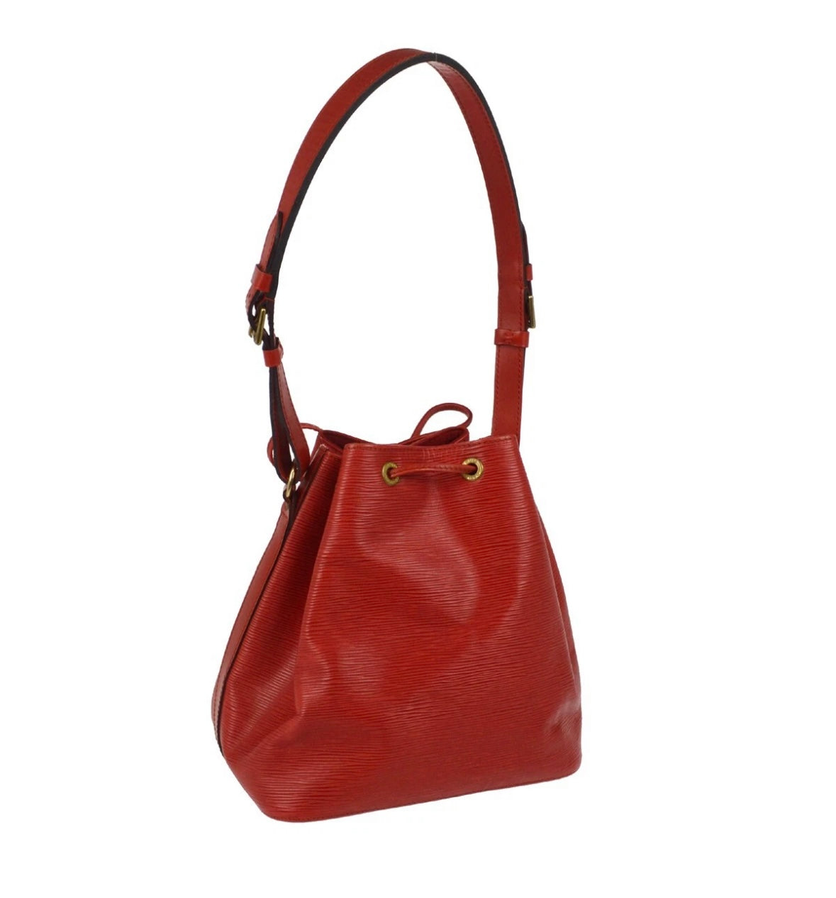 Louis Vuitton Epi Petit Noè Red