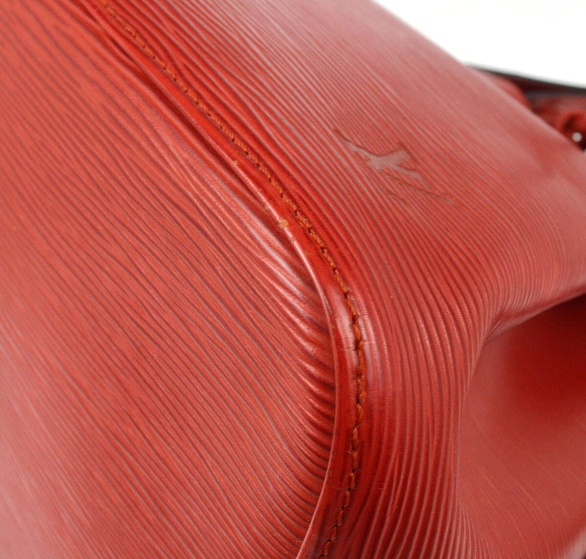 Louis Vuitton Epi Petit Noè Red