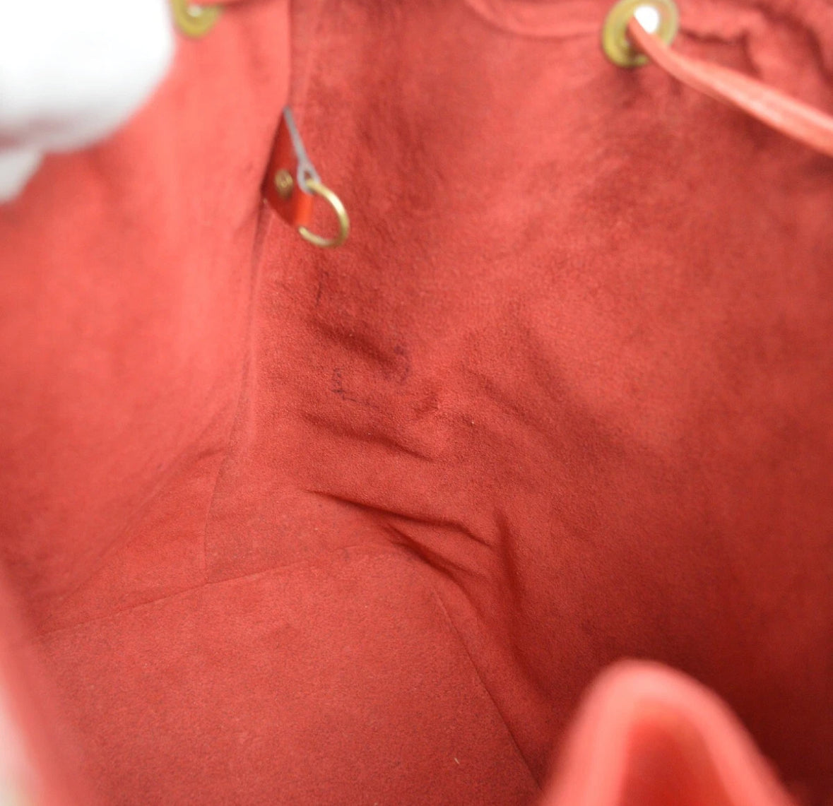 Louis Vuitton  Epi Petit Noè Red