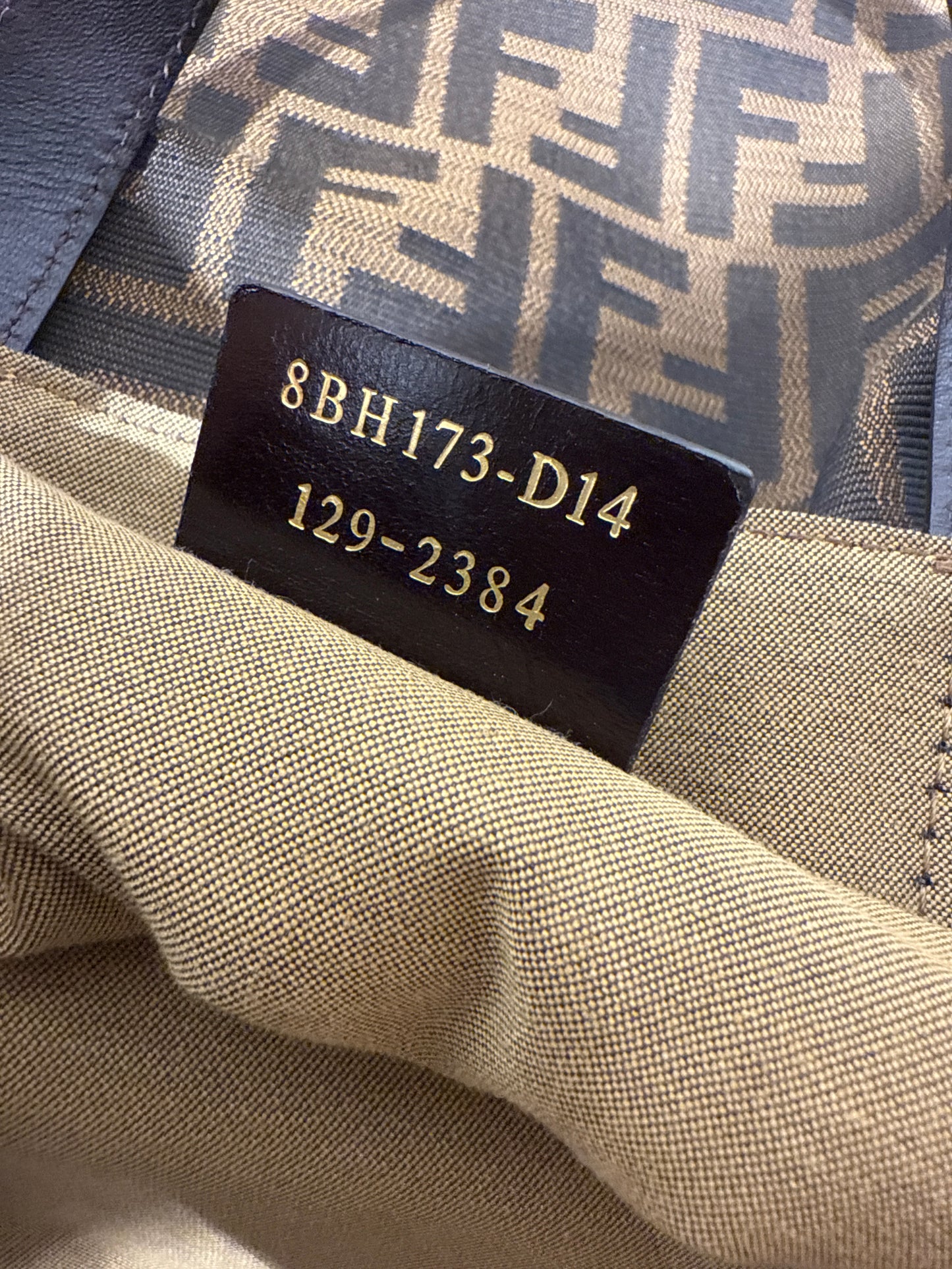 Sac Plat Fendi