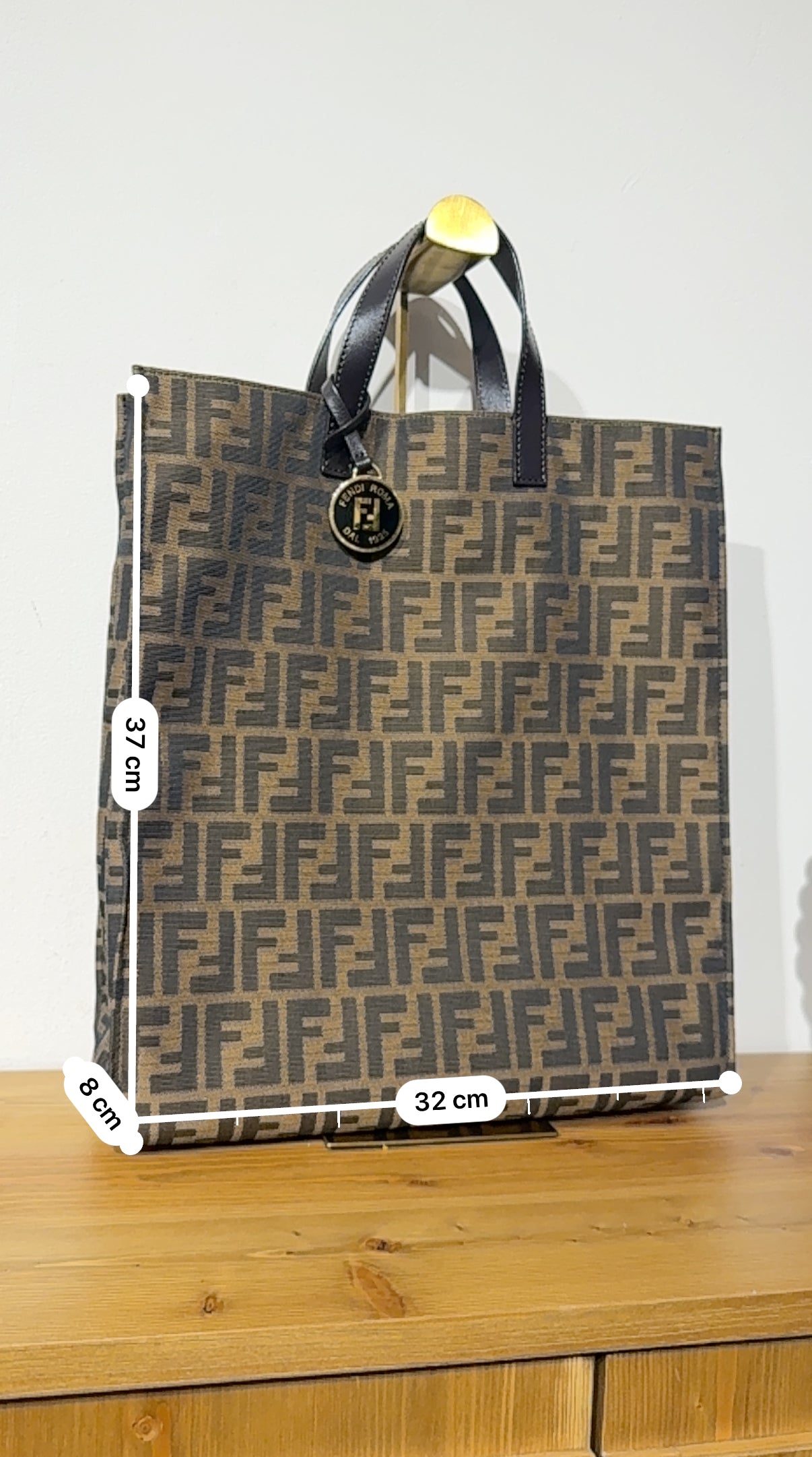 Sac Plat Fendi