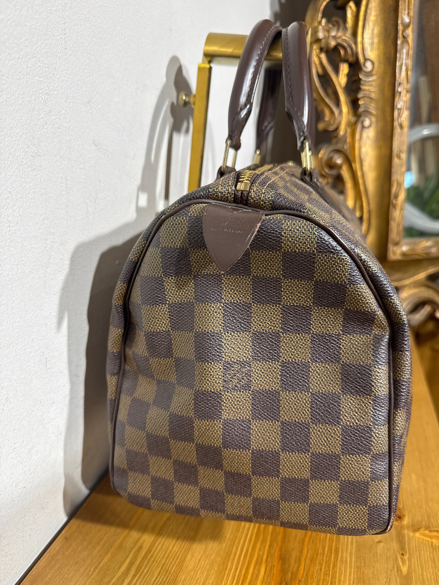 Louis Vuitton Speedy 30 Damier