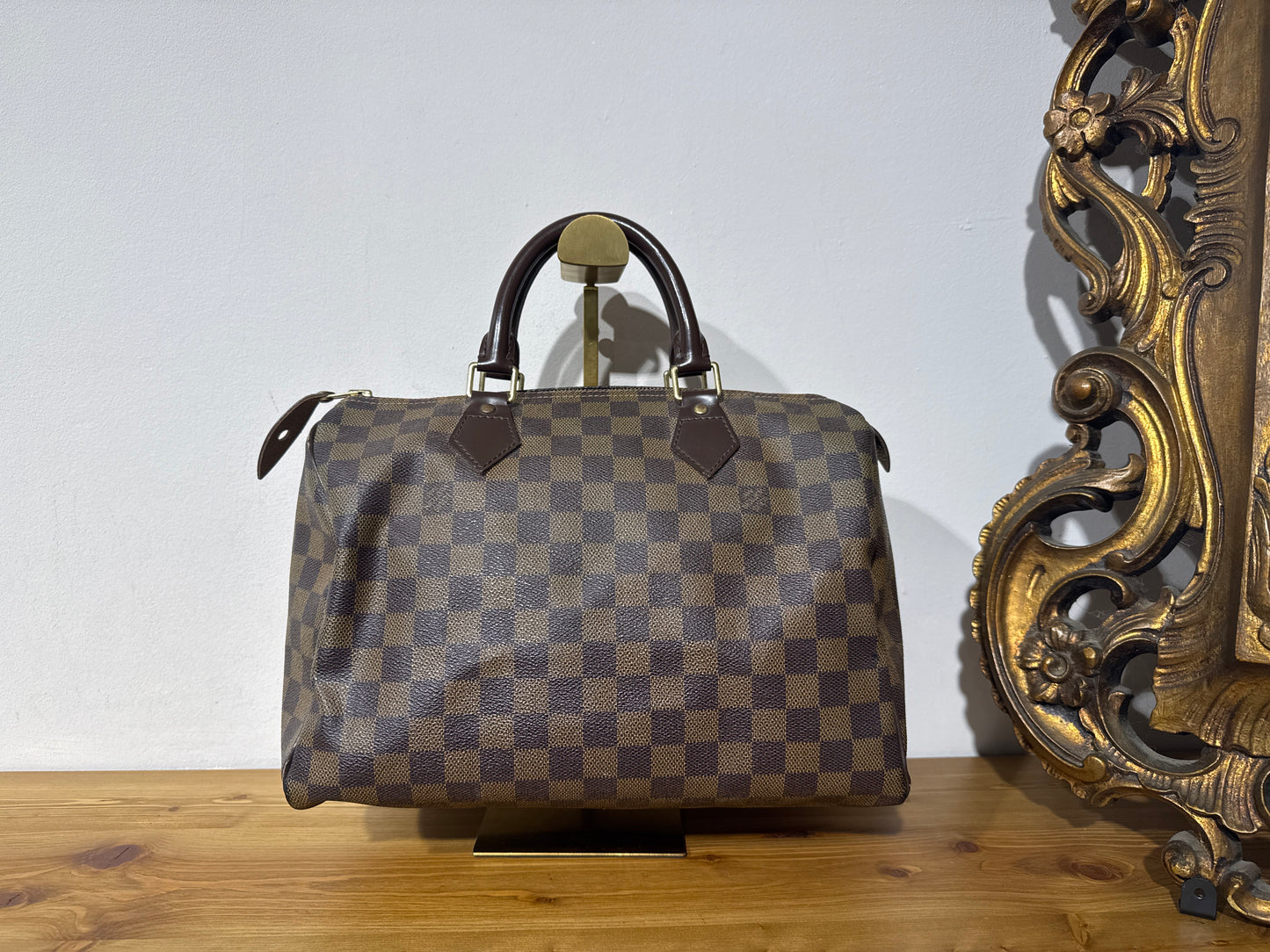 Louis Vuitton Speedy 30 Damier