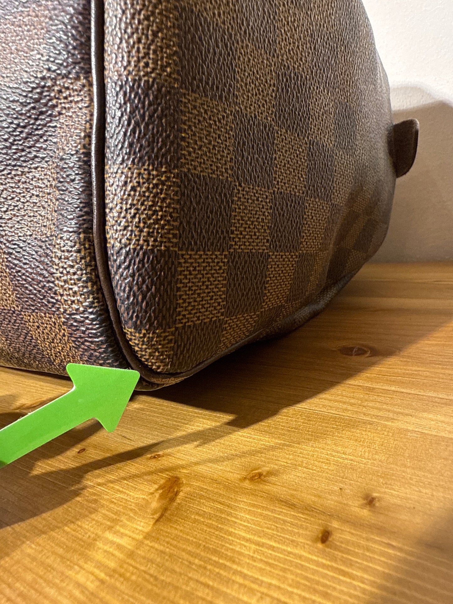 Louis Vuitton Speedy 30 Damier