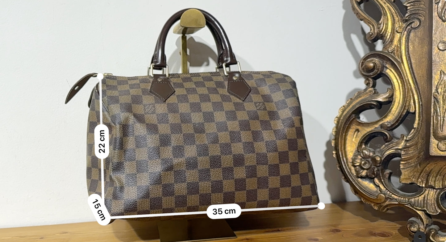 Louis Vuitton Speedy 30 Damier