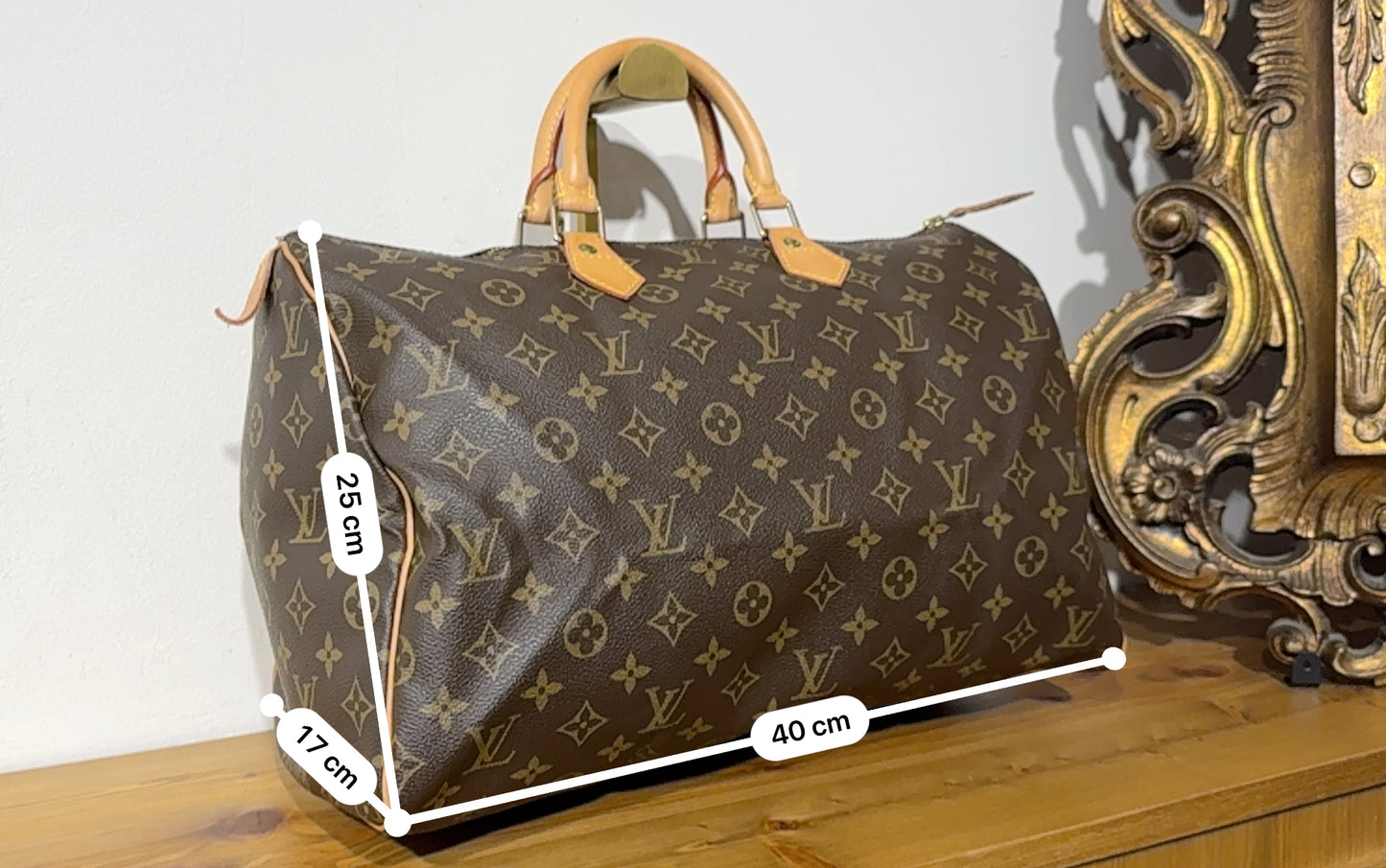 Louis Vuitton Speedy 40