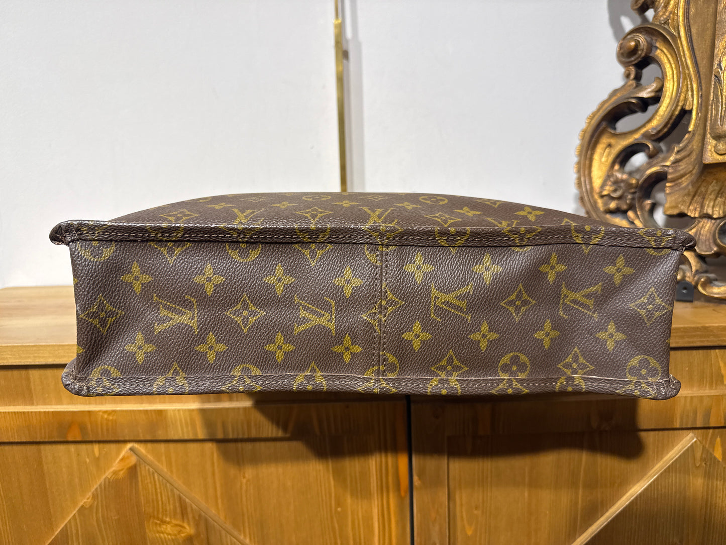 Louis Vuitton Sac Plat Monogram