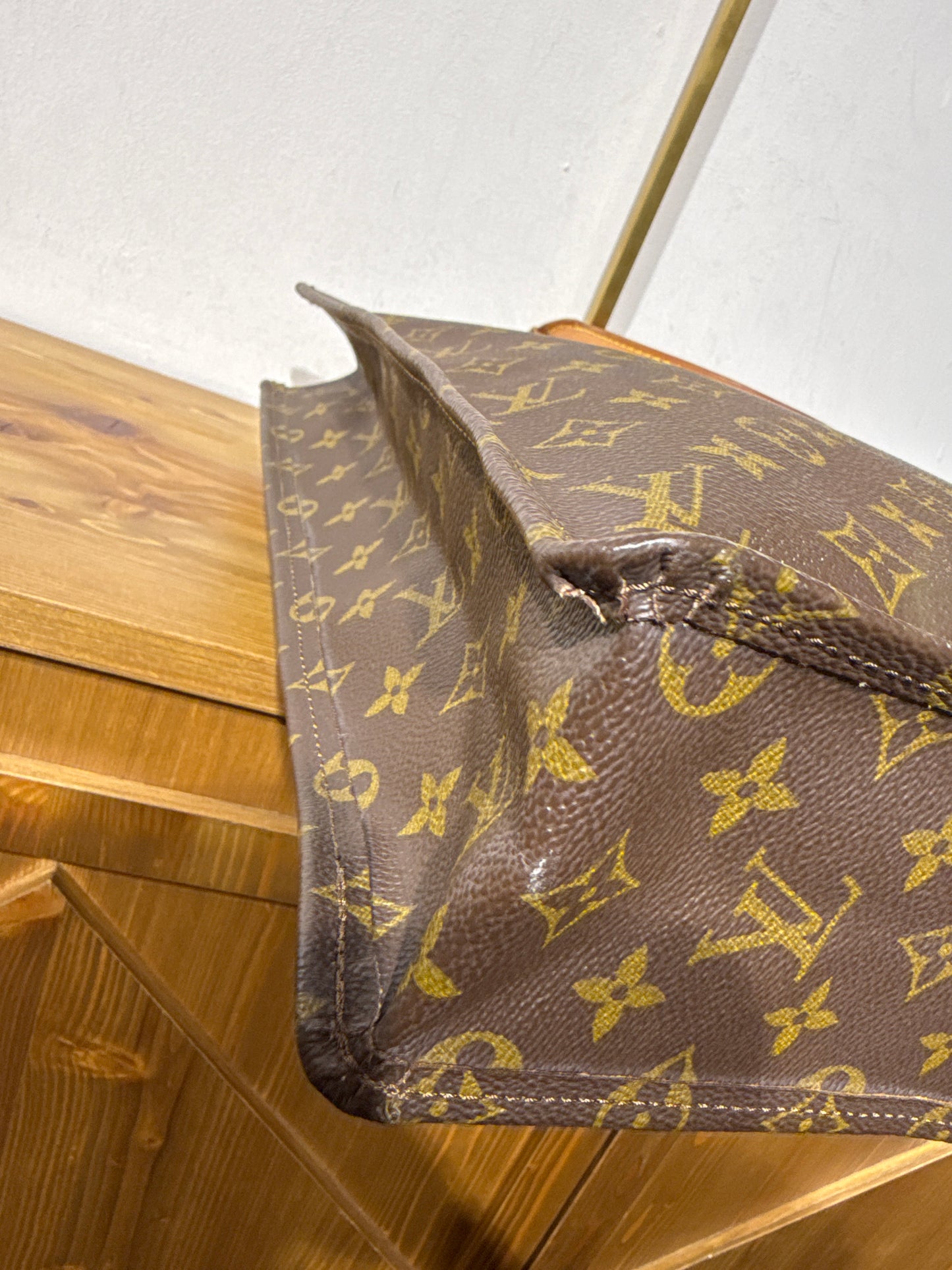 Louis Vuitton Sac Plat Monogram