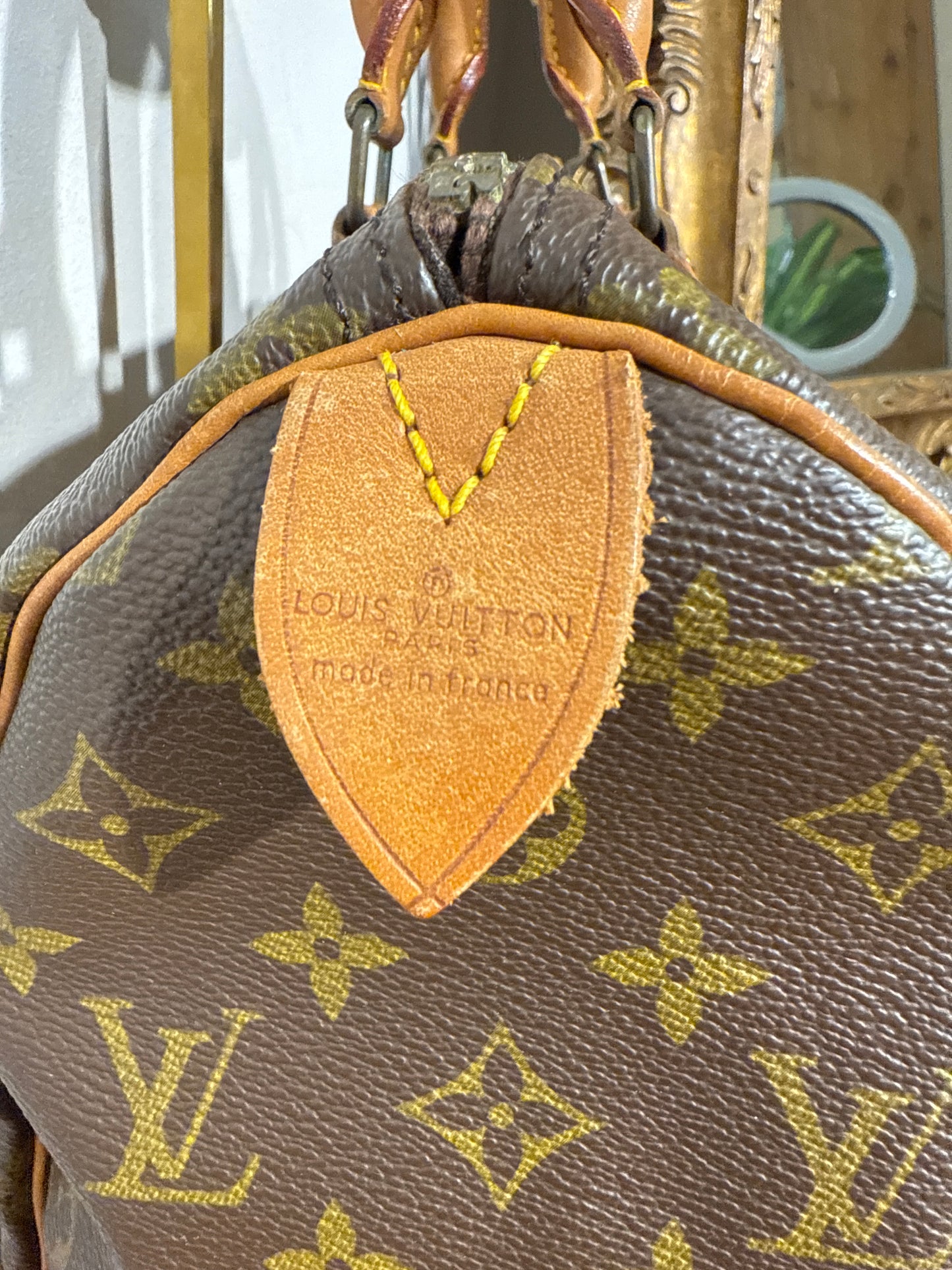Louis Vuitton Speedy 35