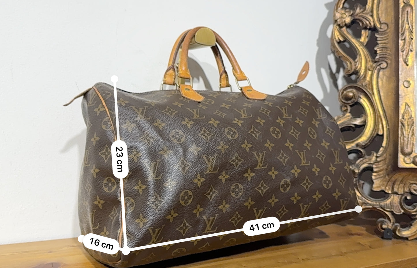 Louis Vuitton Speedy 40 Monogram