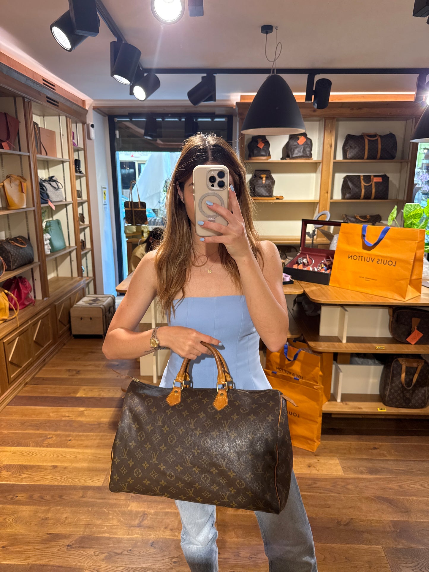 Louis Vuitton Speedy 40 Monogram
