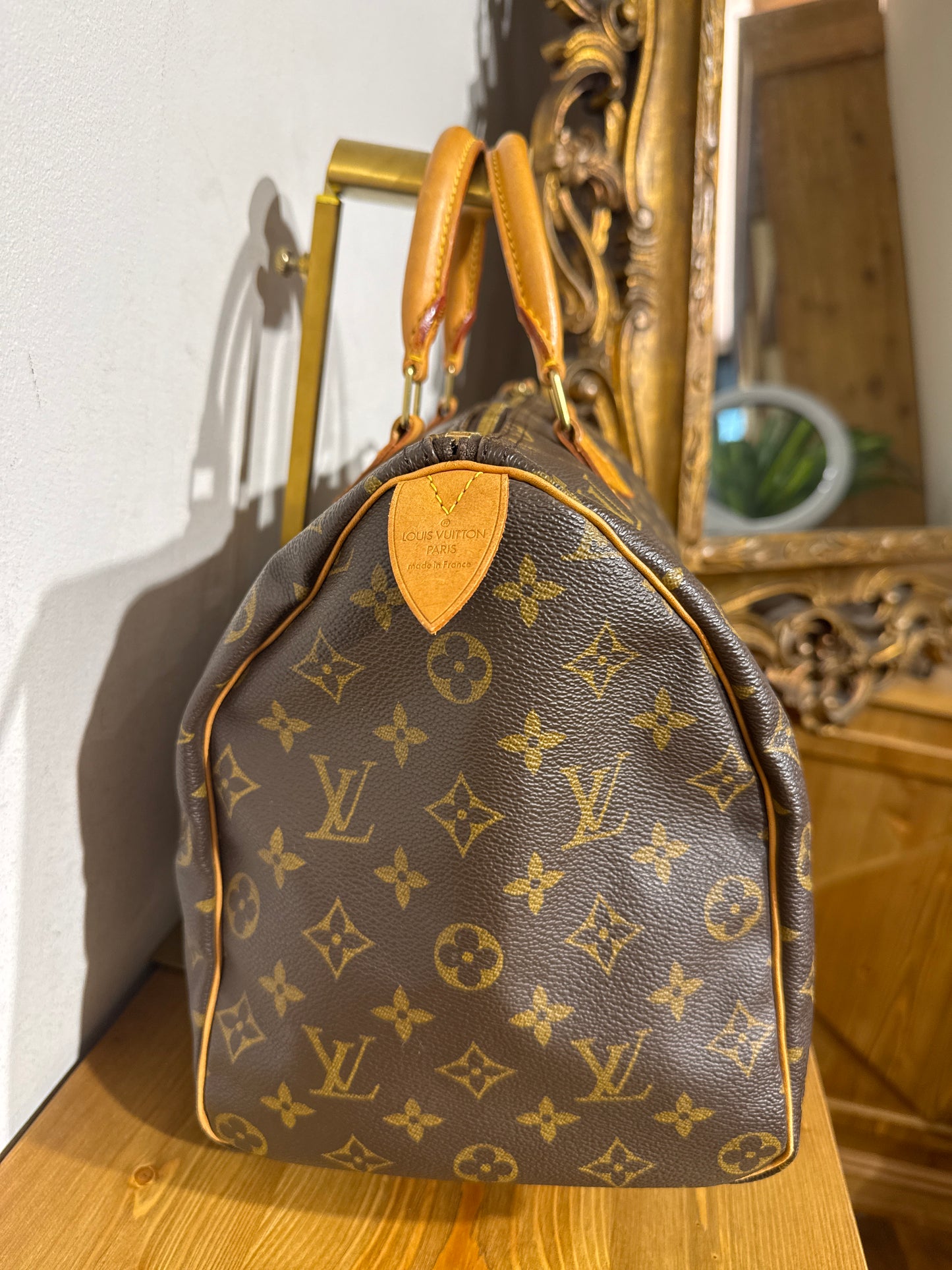 Louis Vuitton Speedy 35 Monogram