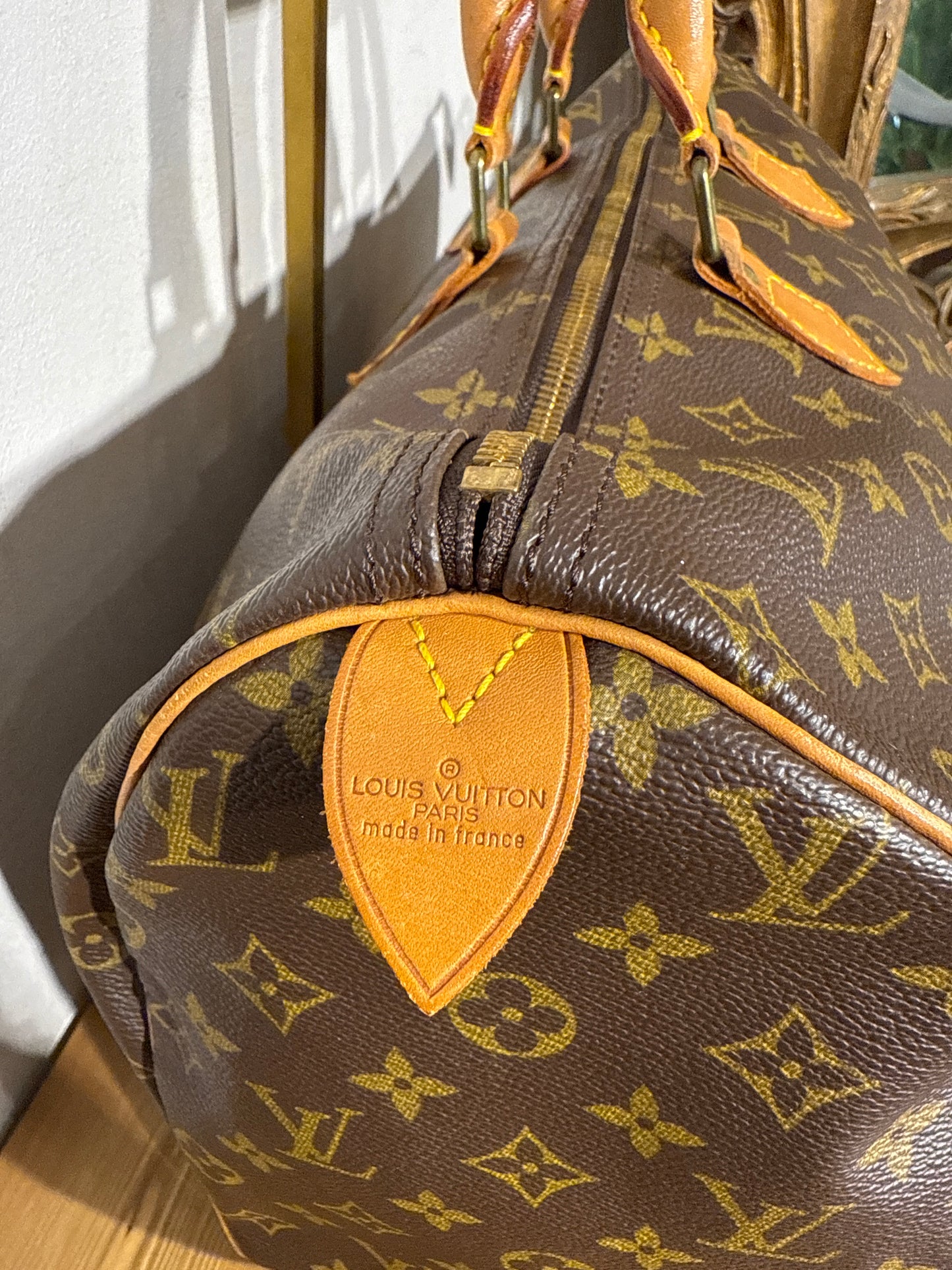 Louis Vuitton Speedy 40 Monogram