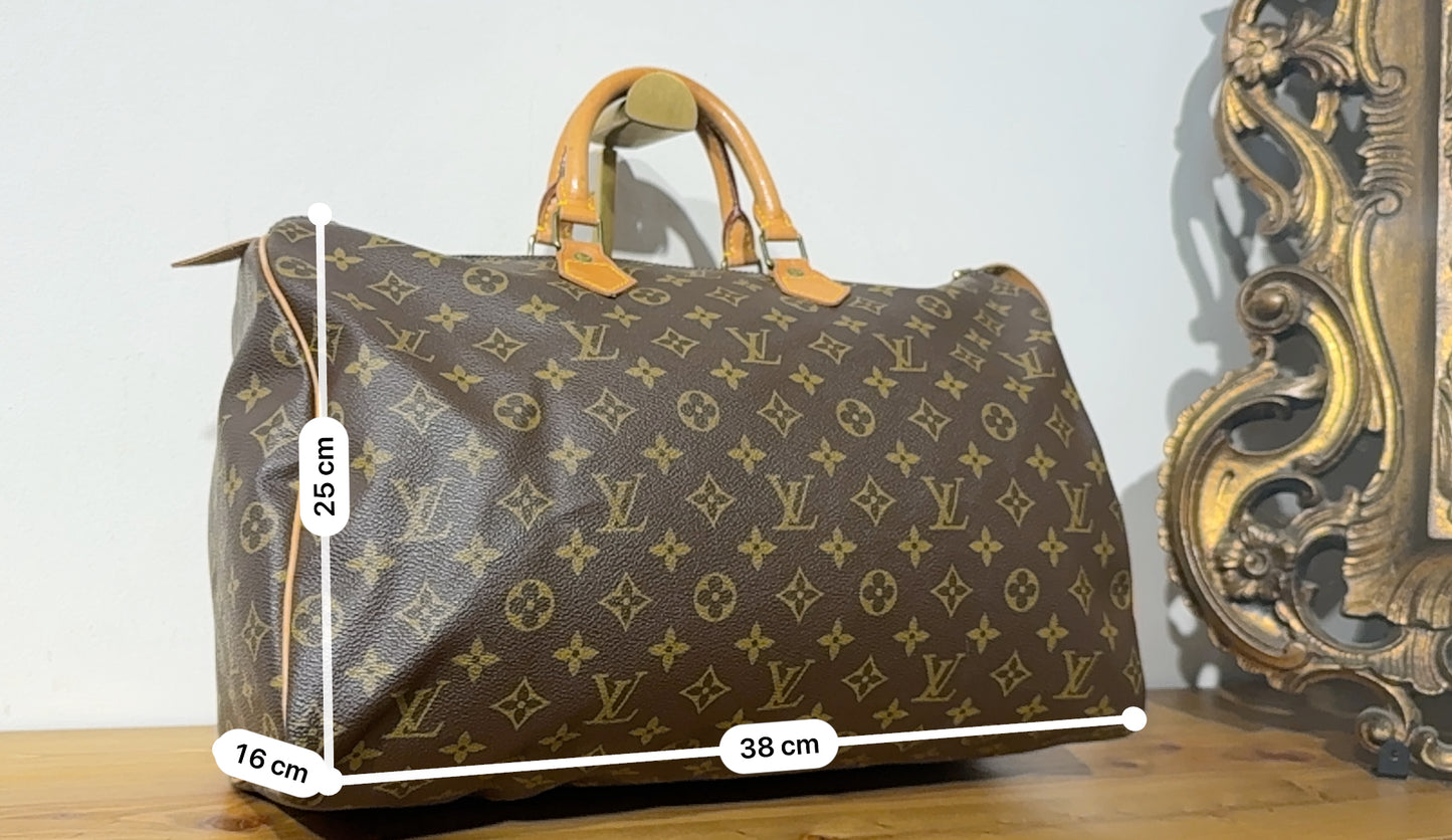 Louis Vuitton Speedy 40 Monogram