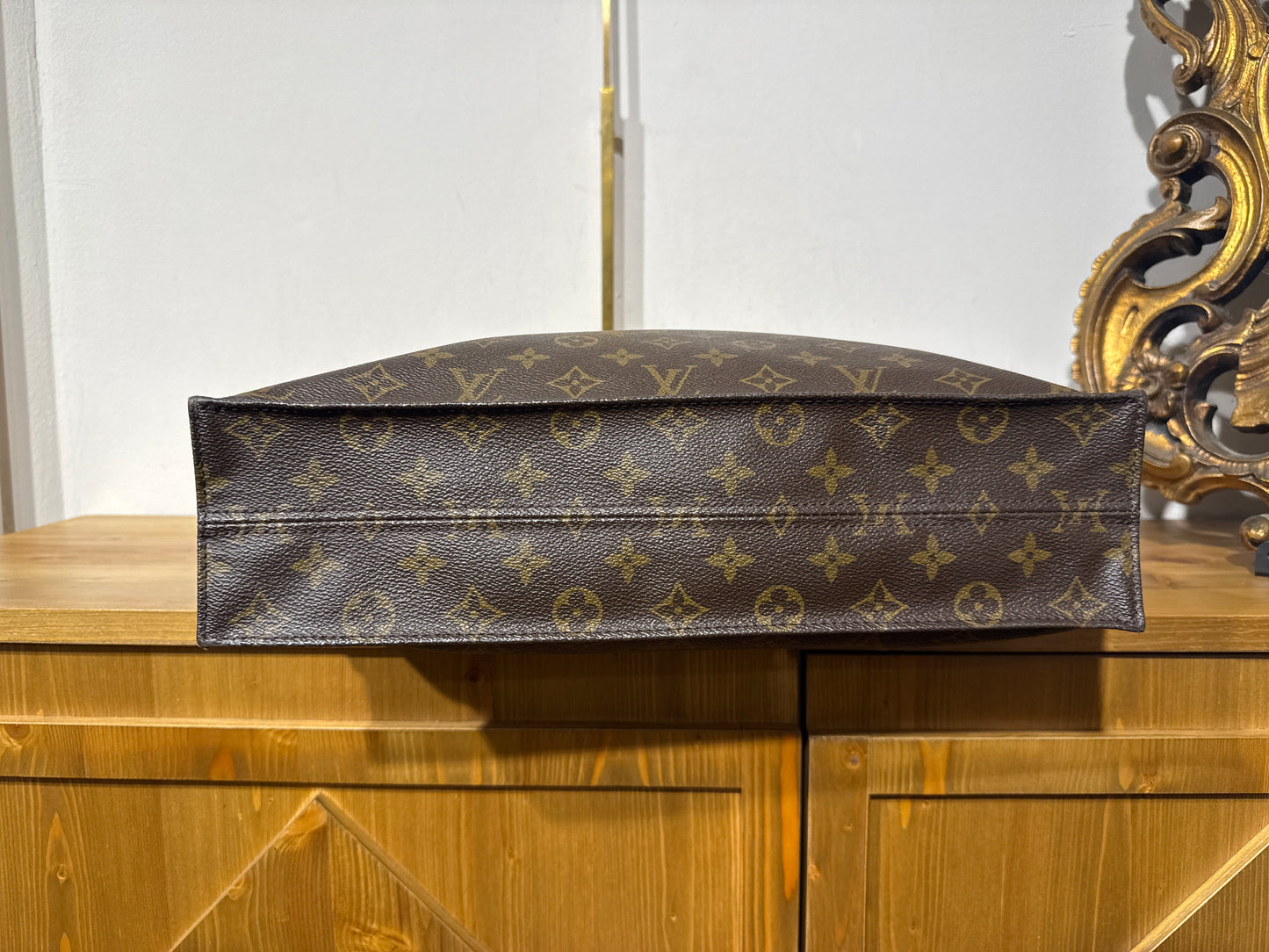Louis Vuitton Sac Plat Monogram