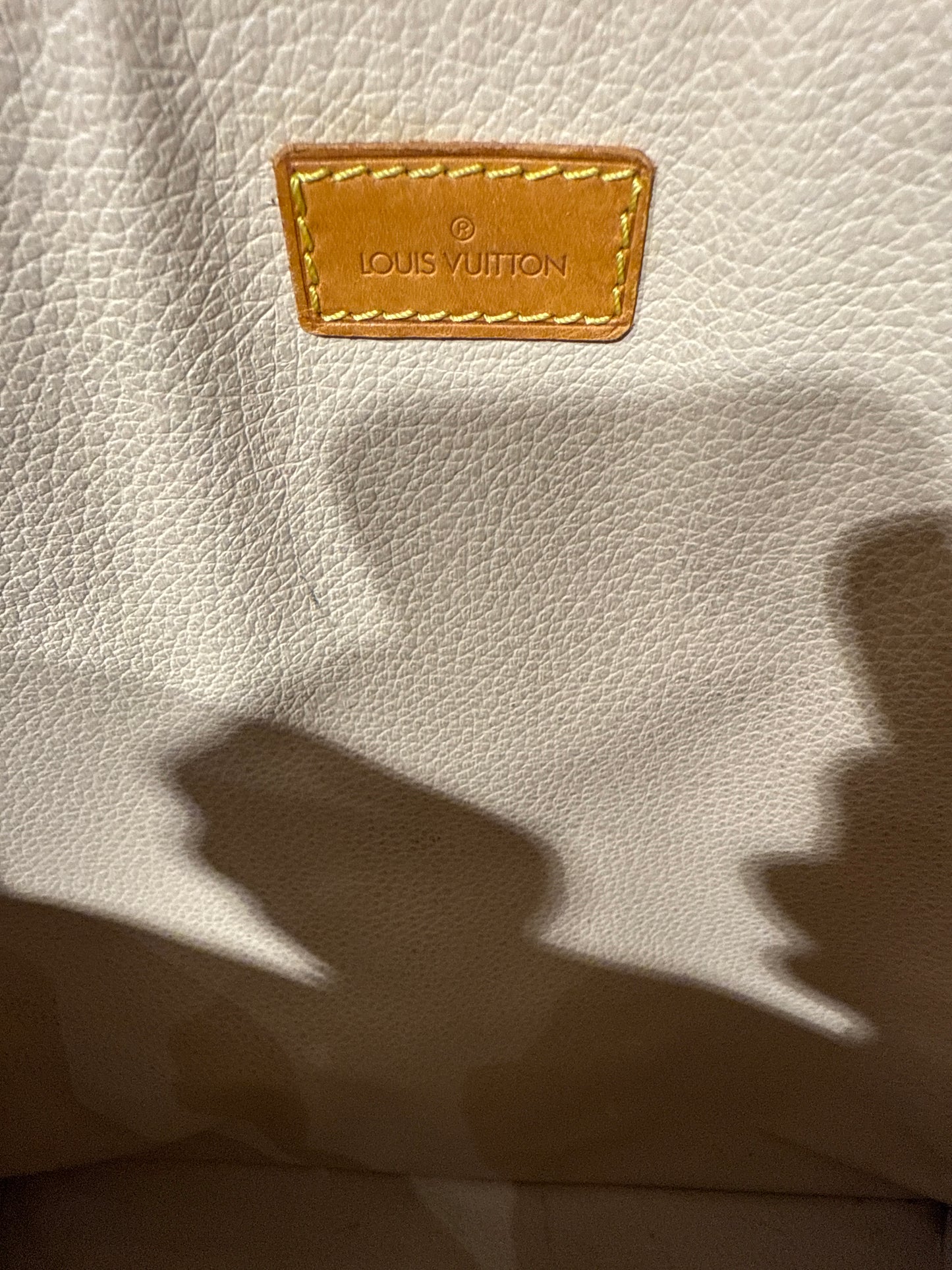 Louis Vuitton Sac Plat Monogram