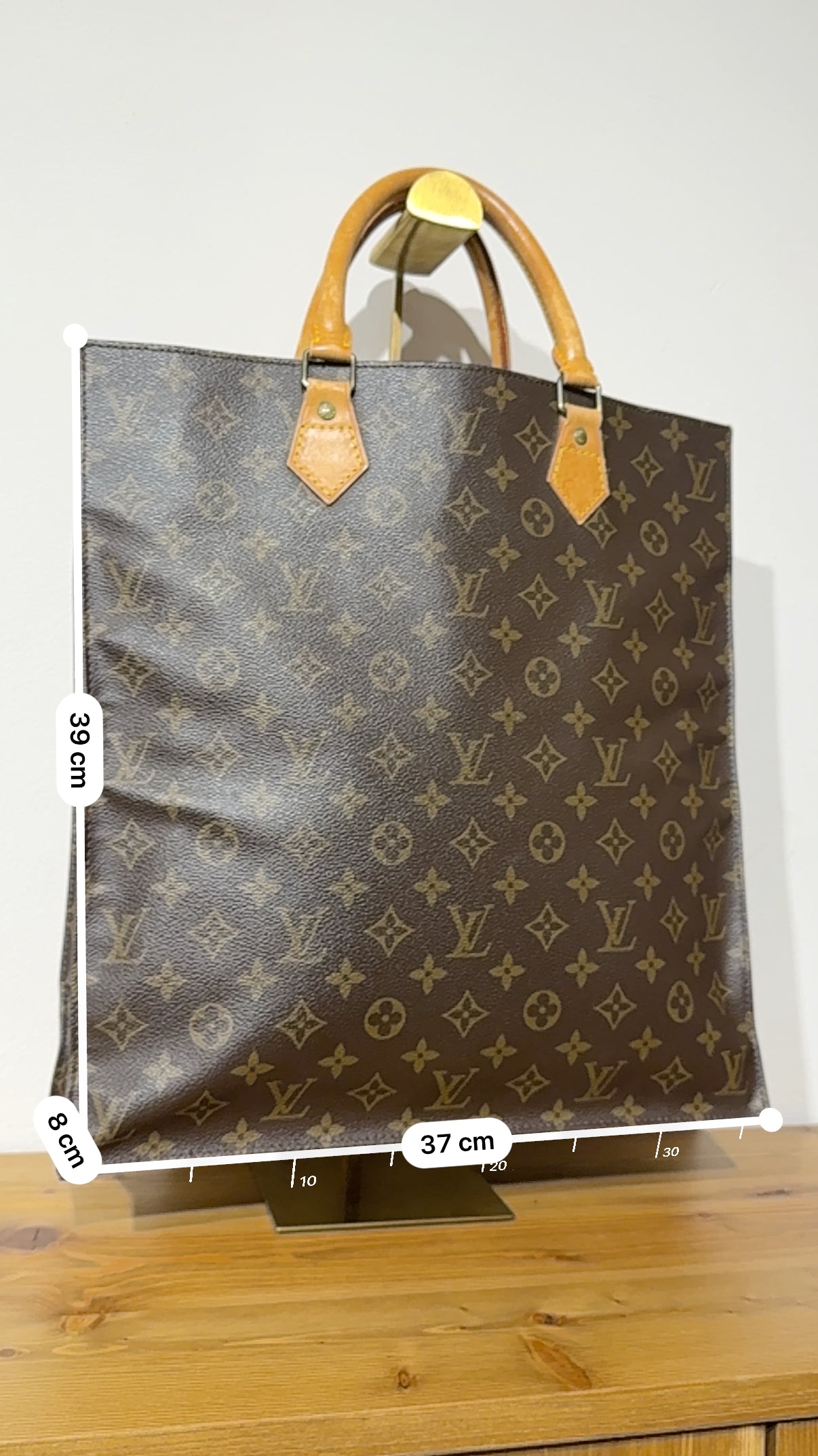 Louis Vuitton Sac Plat Monogram