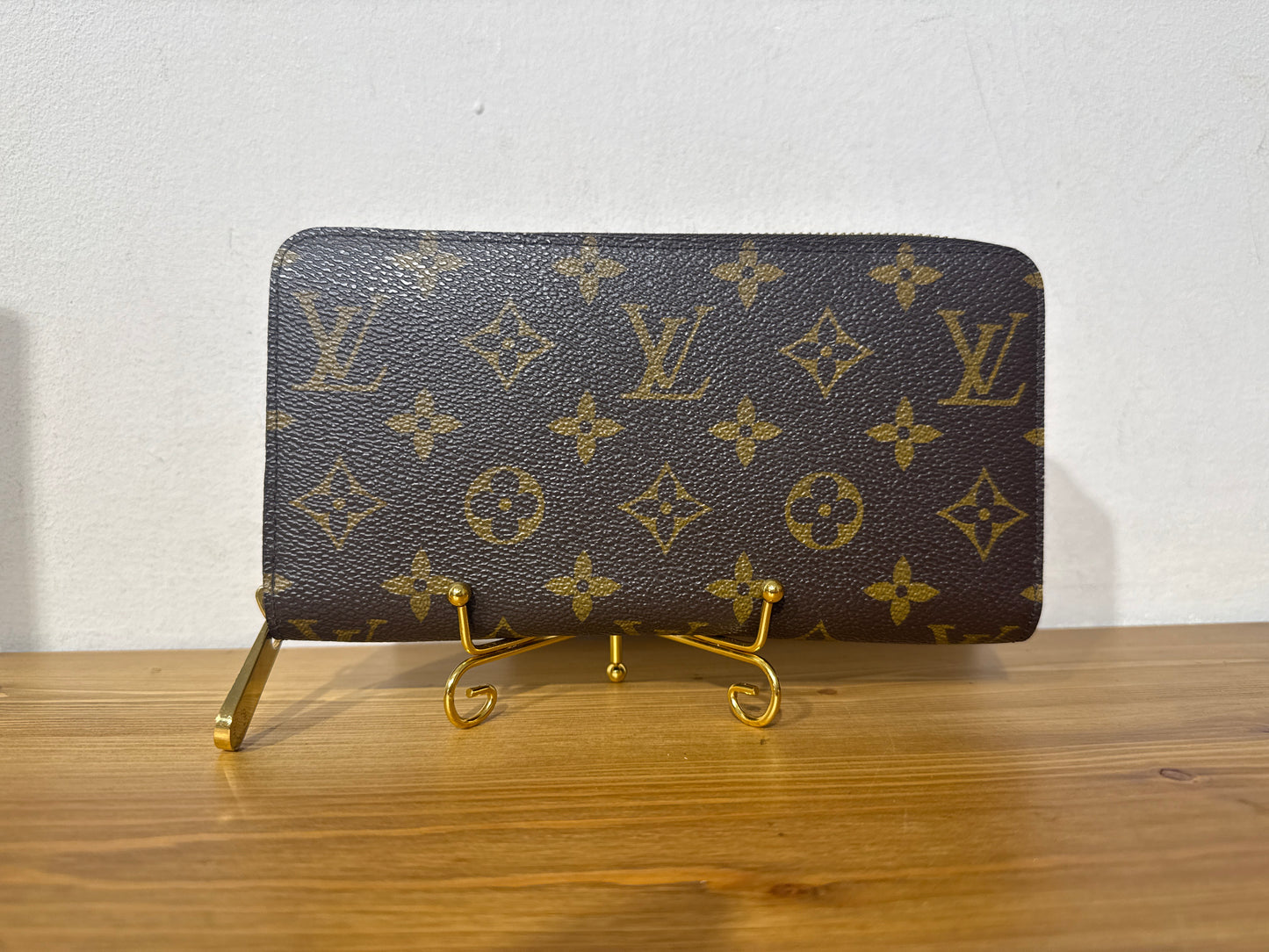 Louis Vuitton Portafogli Zippy Monogram
