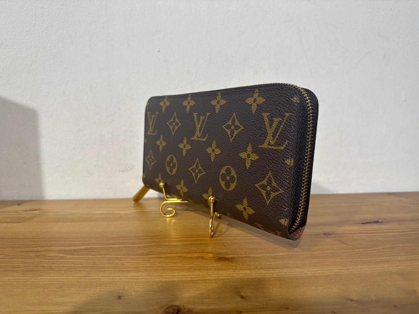 Louis Vuitton Portafogli Zippy Monogram