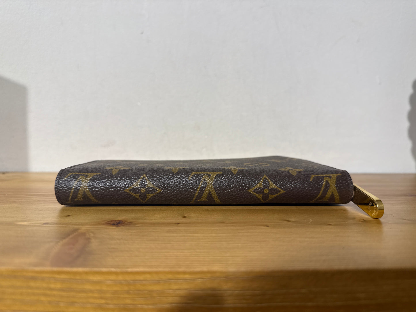 Louis Vuitton Portafogli Zippy Monogram