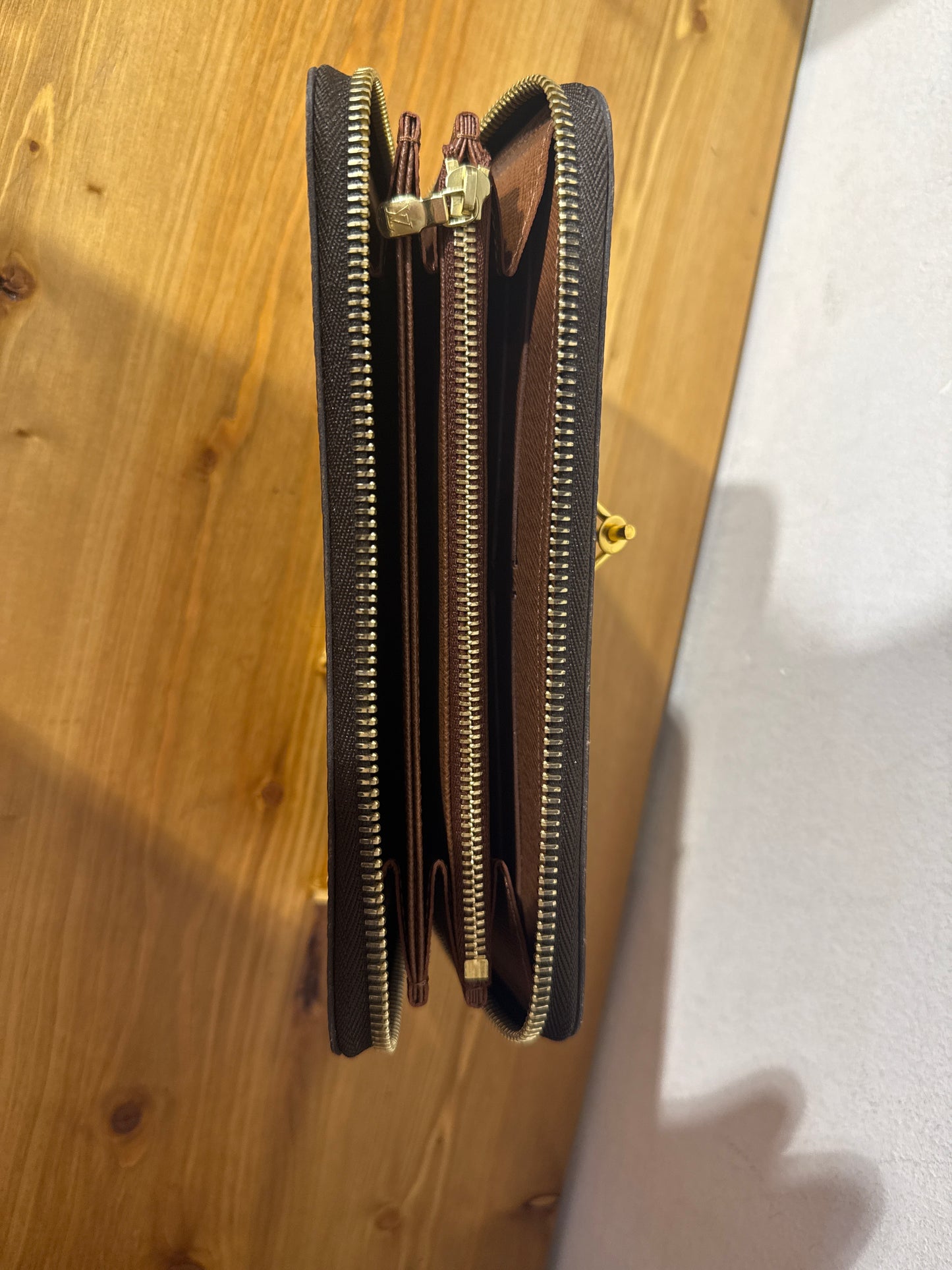 Louis Vuitton Portafogli Zippy Monogram